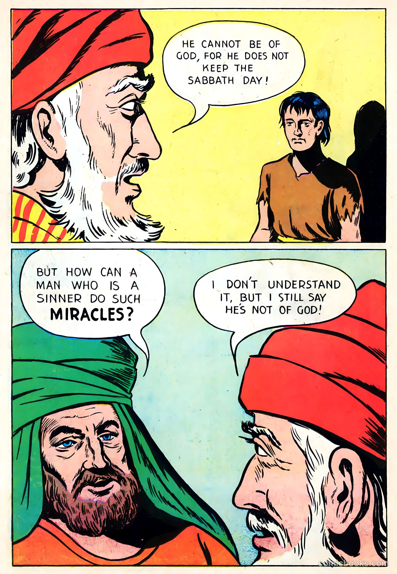 Oral Roberts' True Stories #102 (1956) — page 14 of 36