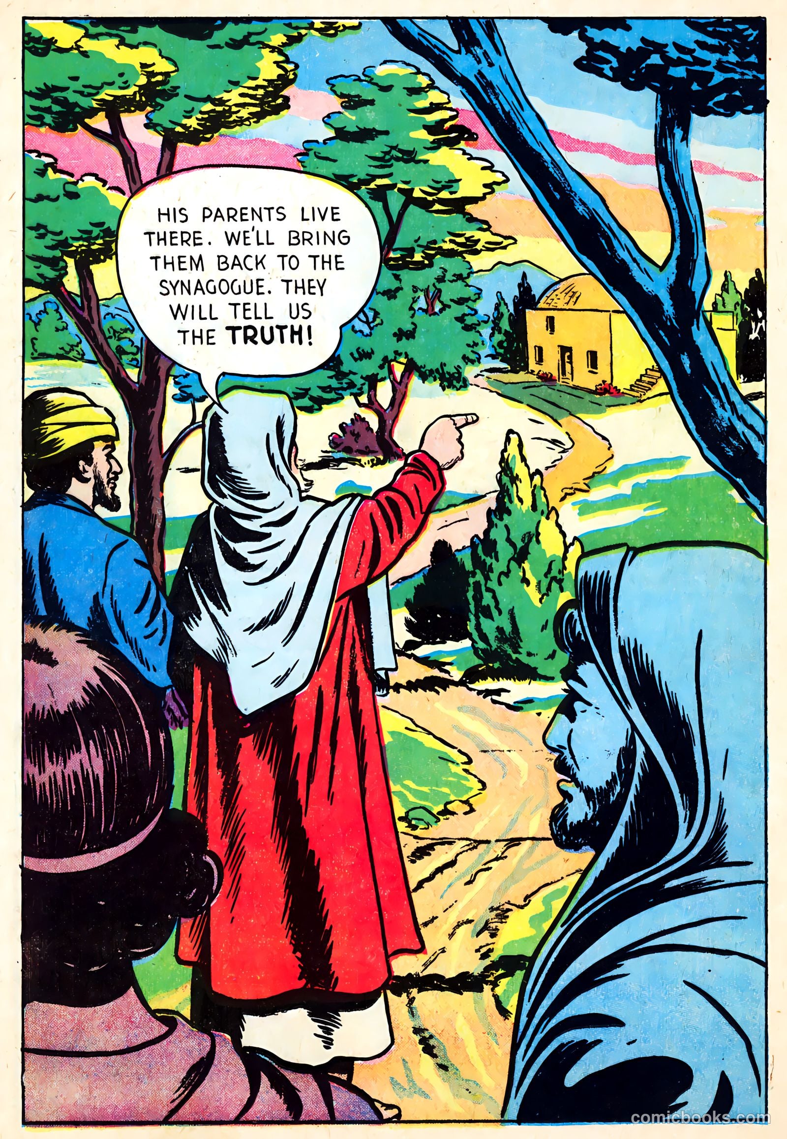 Oral Roberts' True Stories #102 (1956) — page 16 of 36