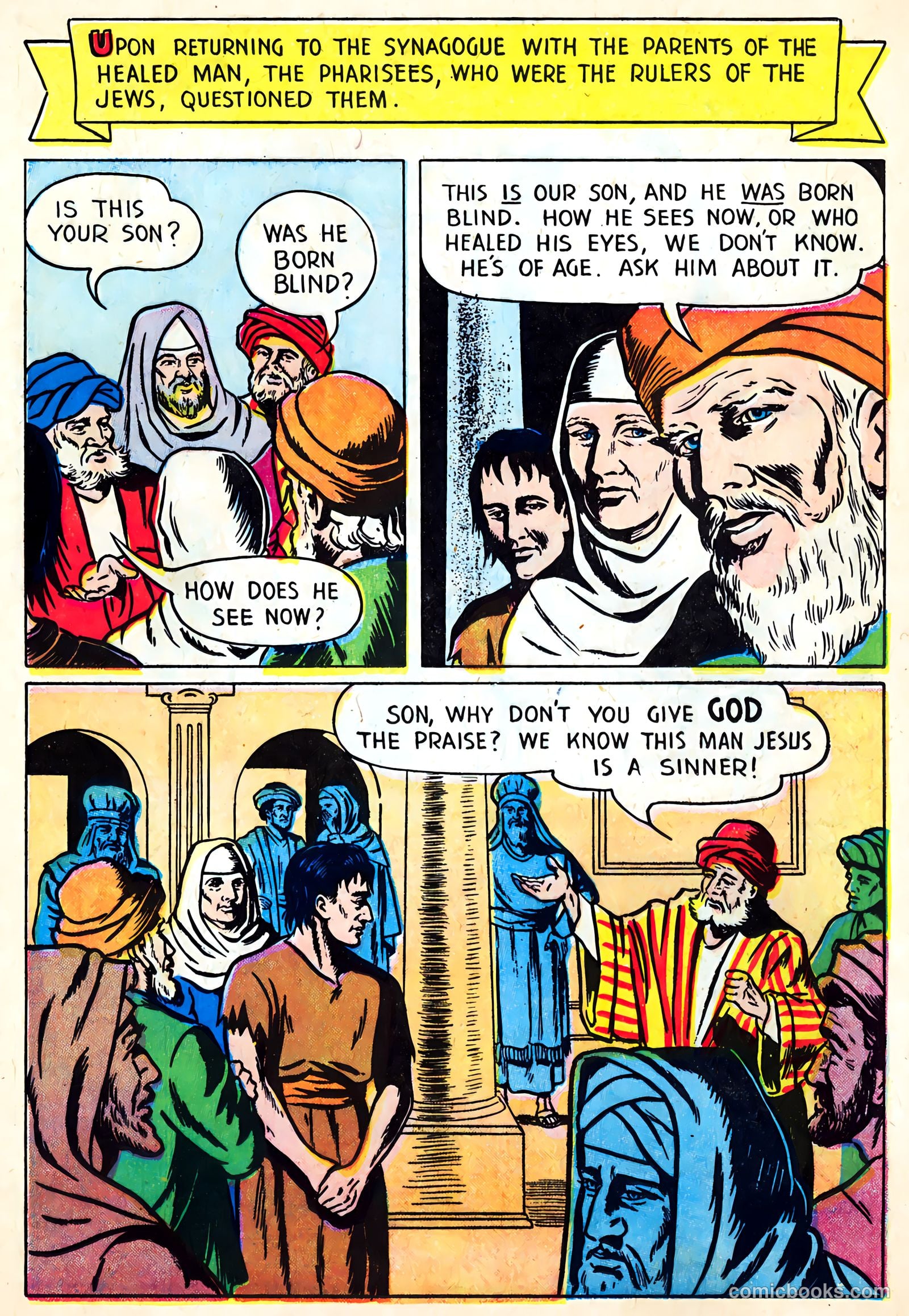 Oral Roberts' True Stories #102 (1956) — page 17 of 36