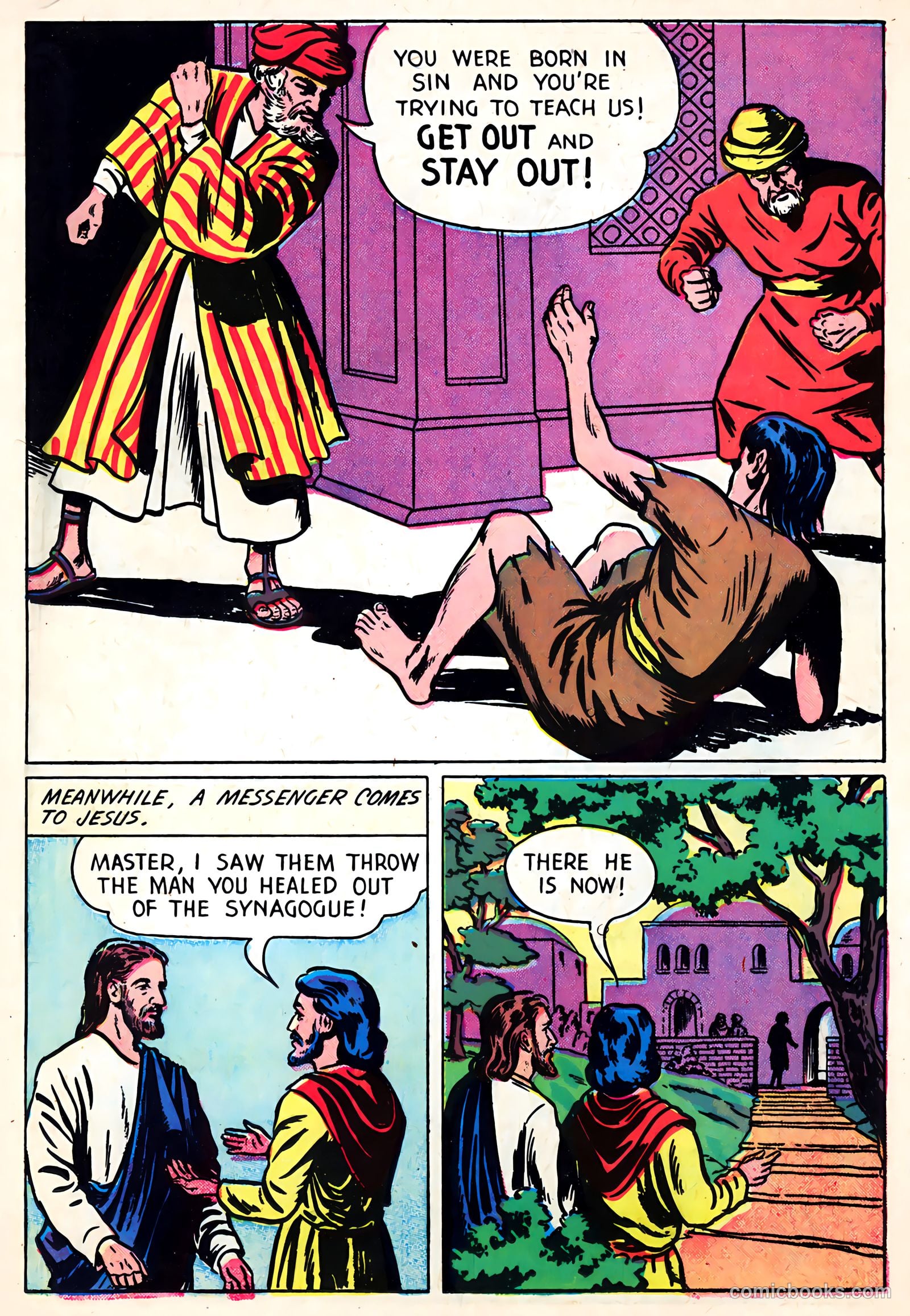 Oral Roberts' True Stories #102 (1956) — page 19 of 36