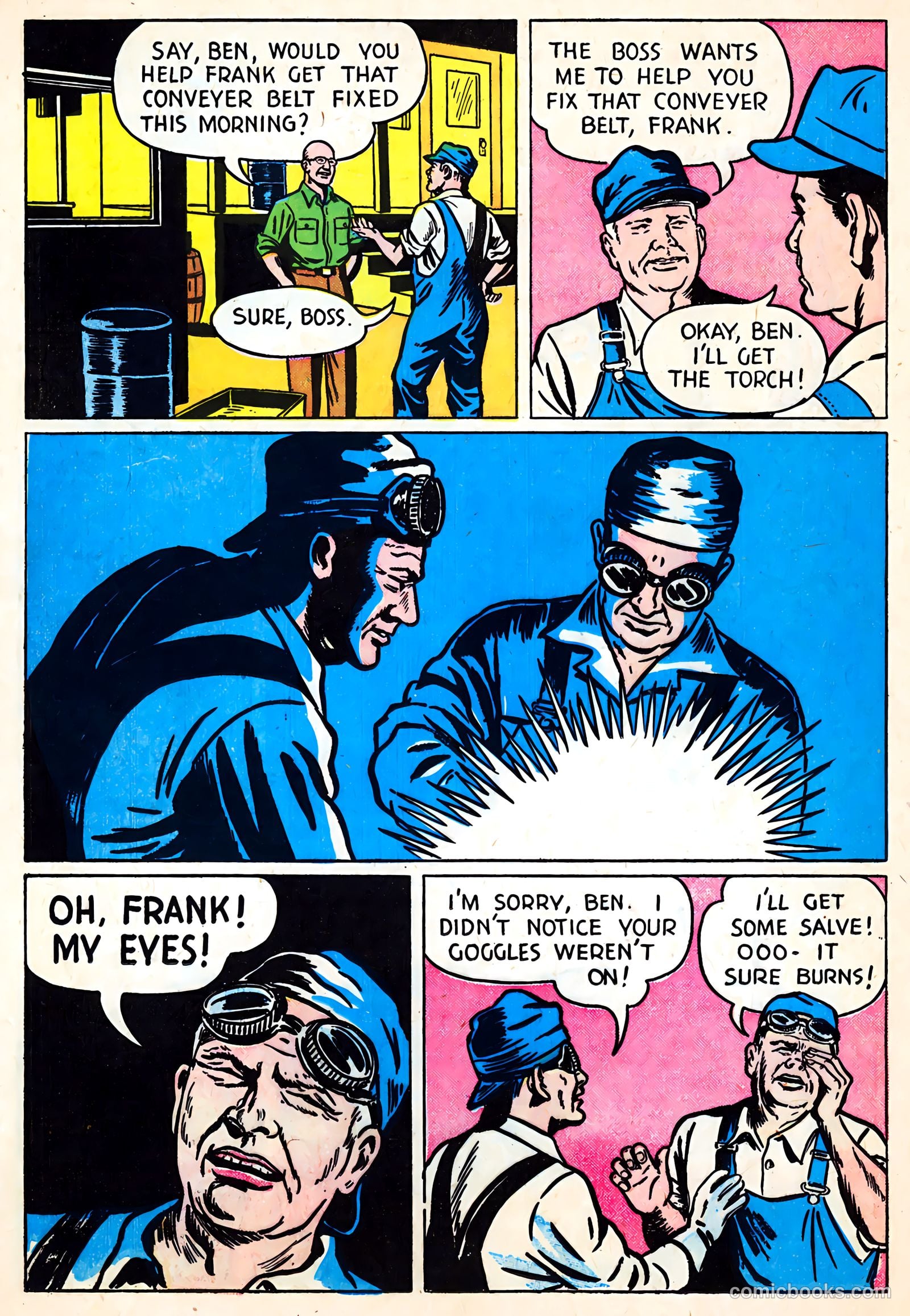 Oral Roberts' True Stories #102 (1956) — page 24 of 36