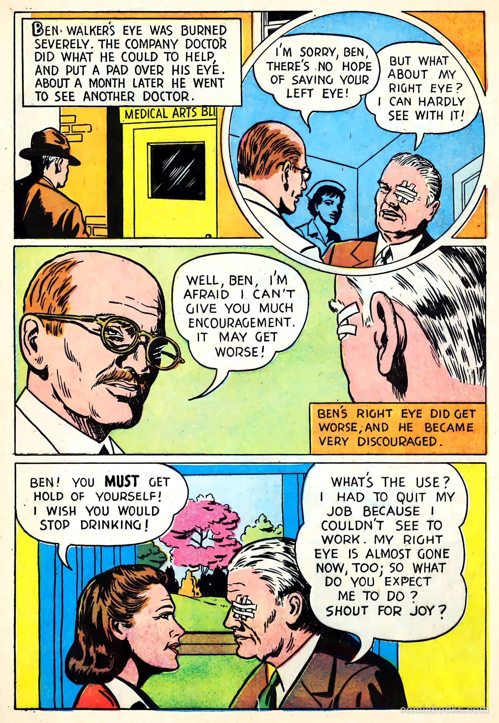 Oral Roberts' True Stories #102 (1956) — page 25 of 36