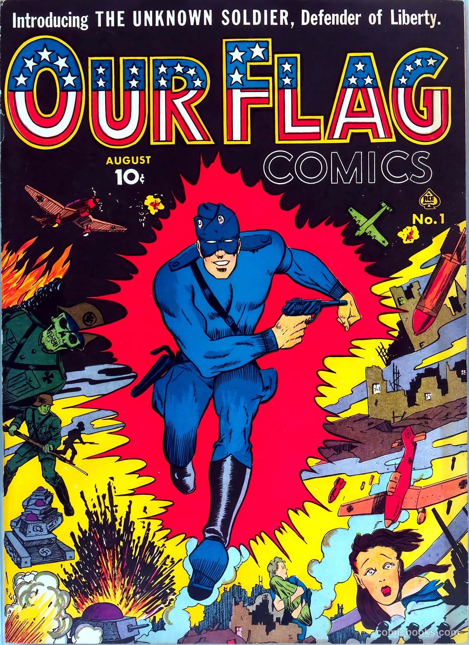 Our Flag Comics #1