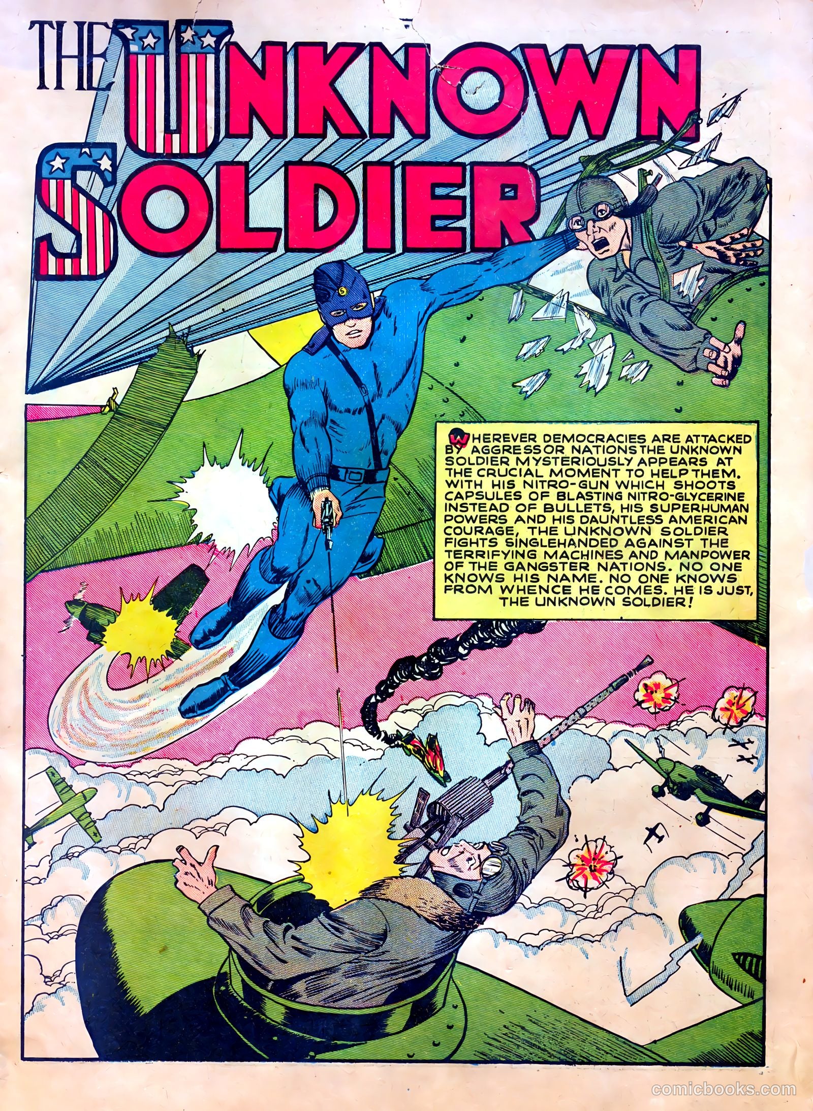 Our Flag Comics #1 (1941) — page 3 of 68