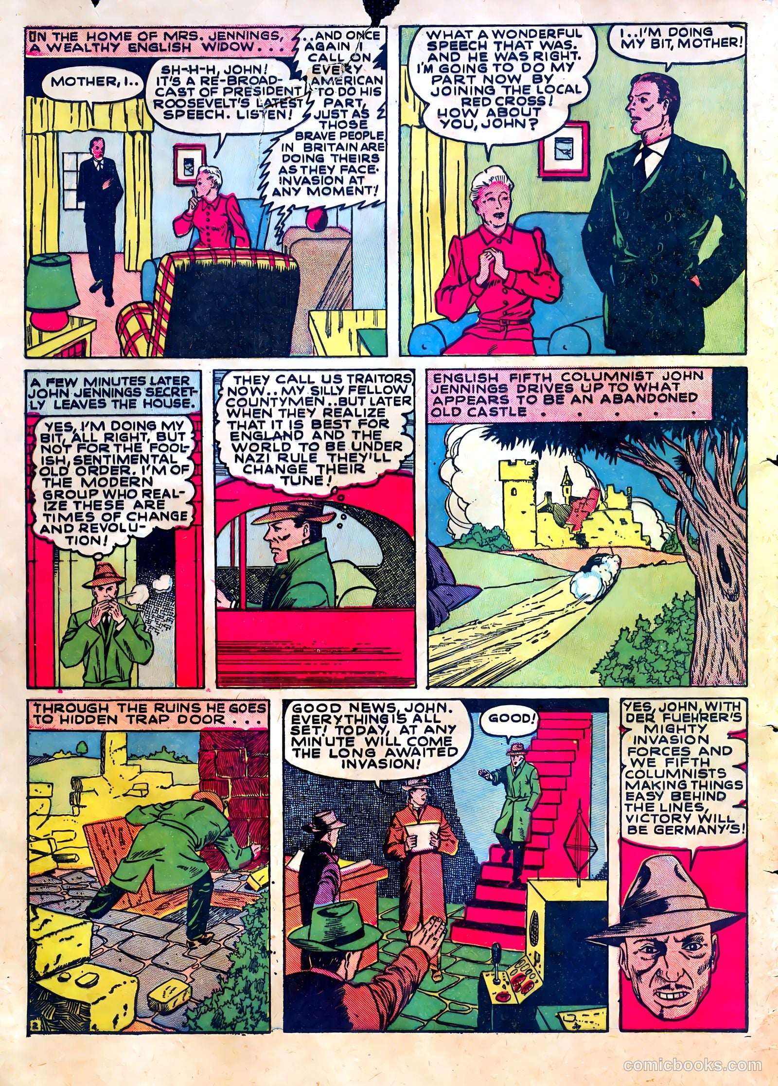 Our Flag Comics #1 (1941) — page 4 of 68