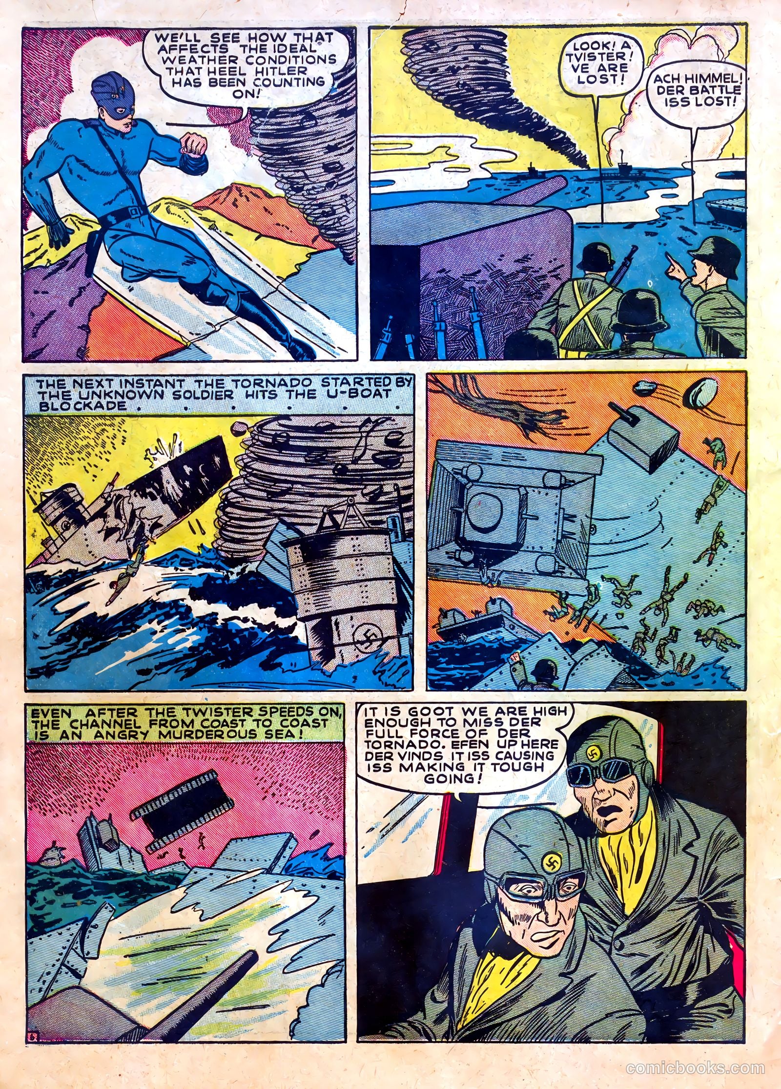 Our Flag Comics #1 (1941) — page 8 of 68