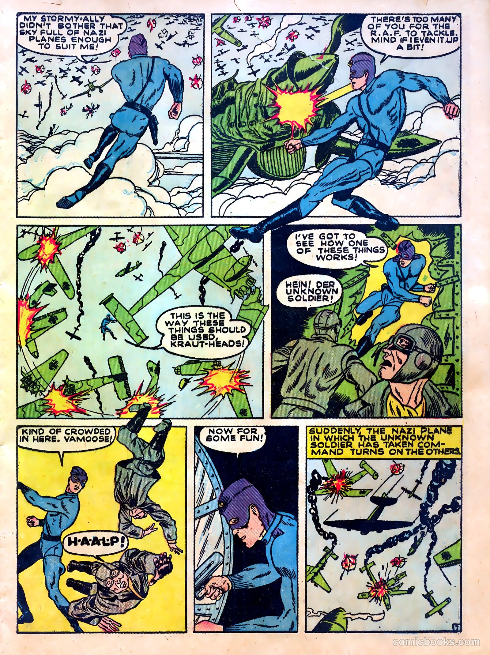 Our Flag Comics #1 (1941) — page 9 of 68