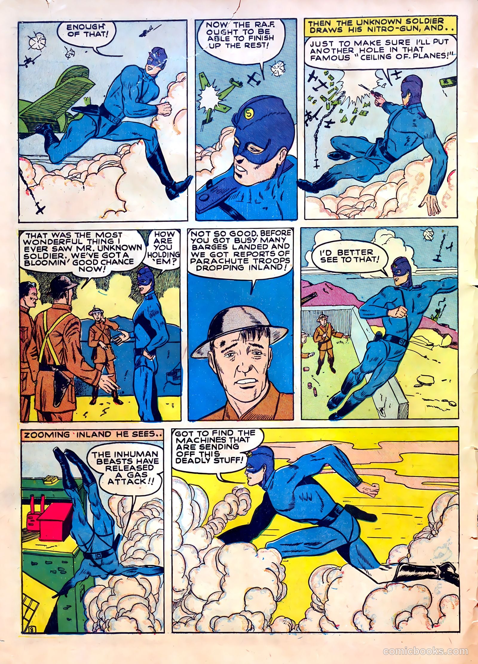 Our Flag Comics #1 (1941) — page 10 of 68