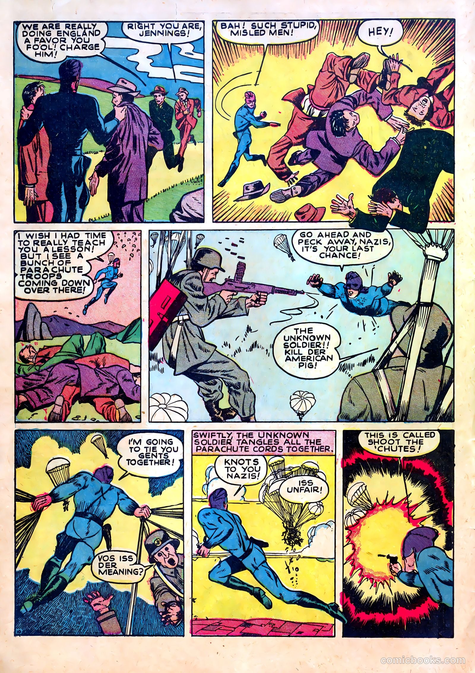 Our Flag Comics #1 (1941) — page 12 of 68
