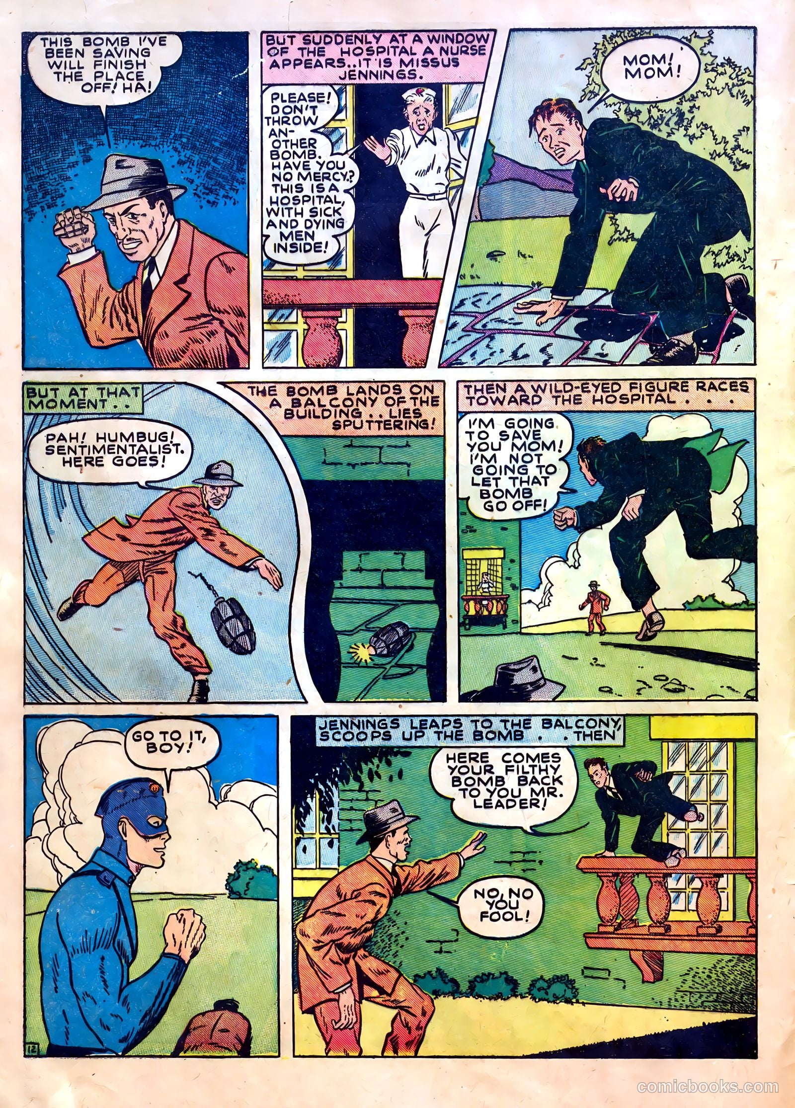 Our Flag Comics #1 (1941) — page 14 of 68