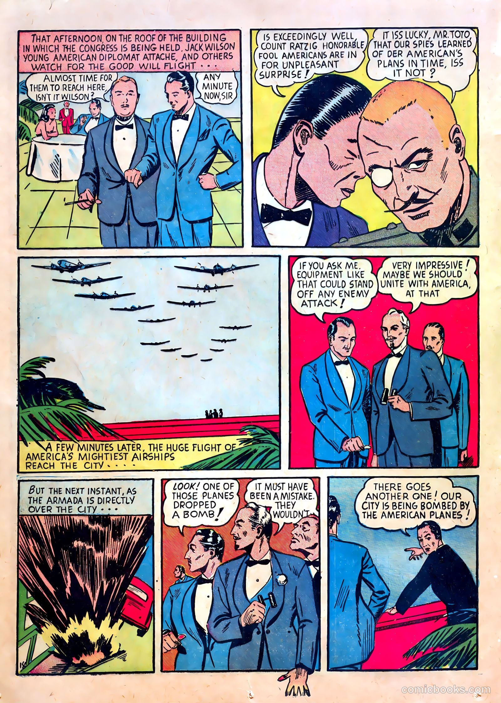 Our Flag Comics #1 (1941) — page 20 of 68