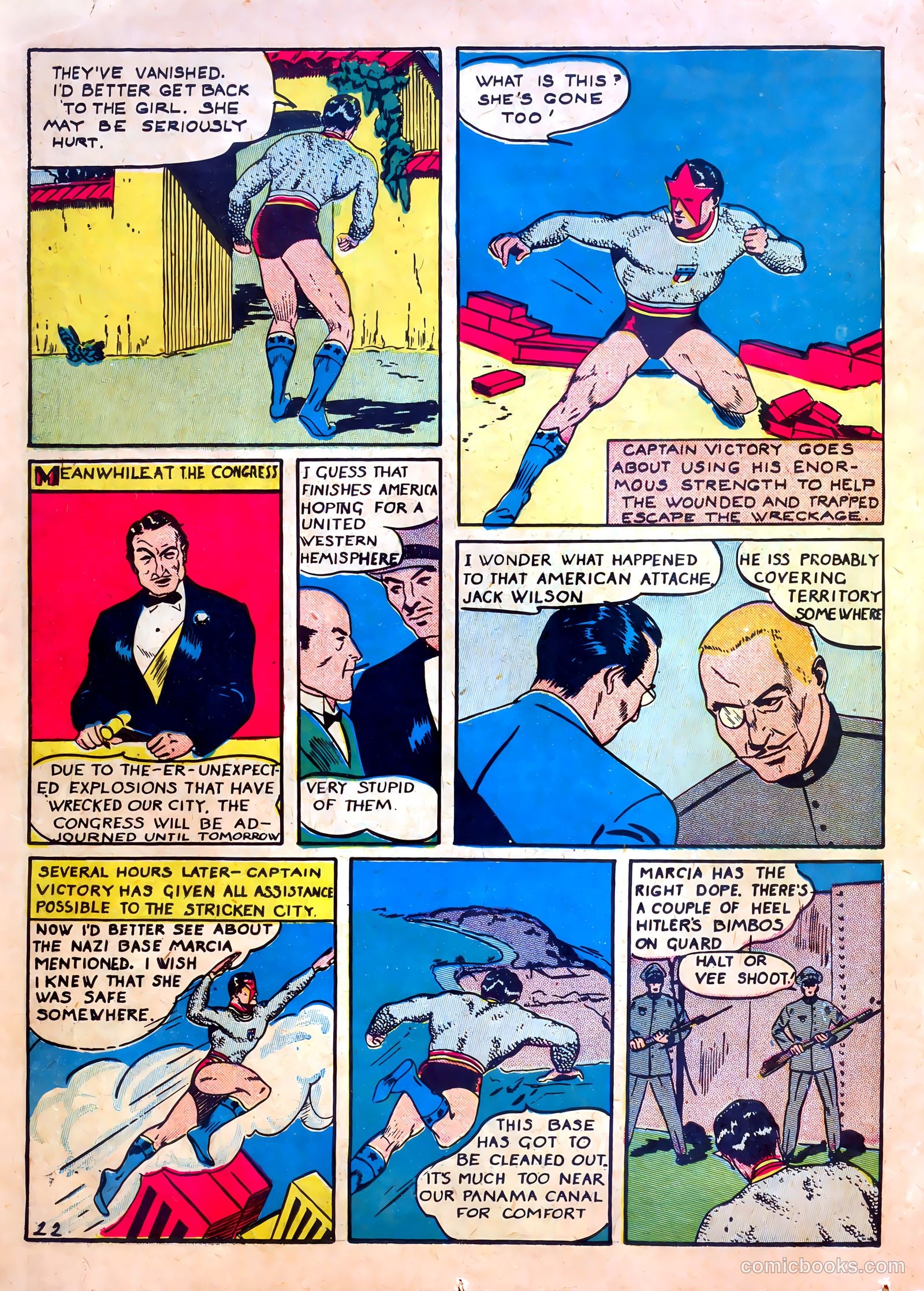 Our Flag Comics #1 (1941) — page 24 of 68