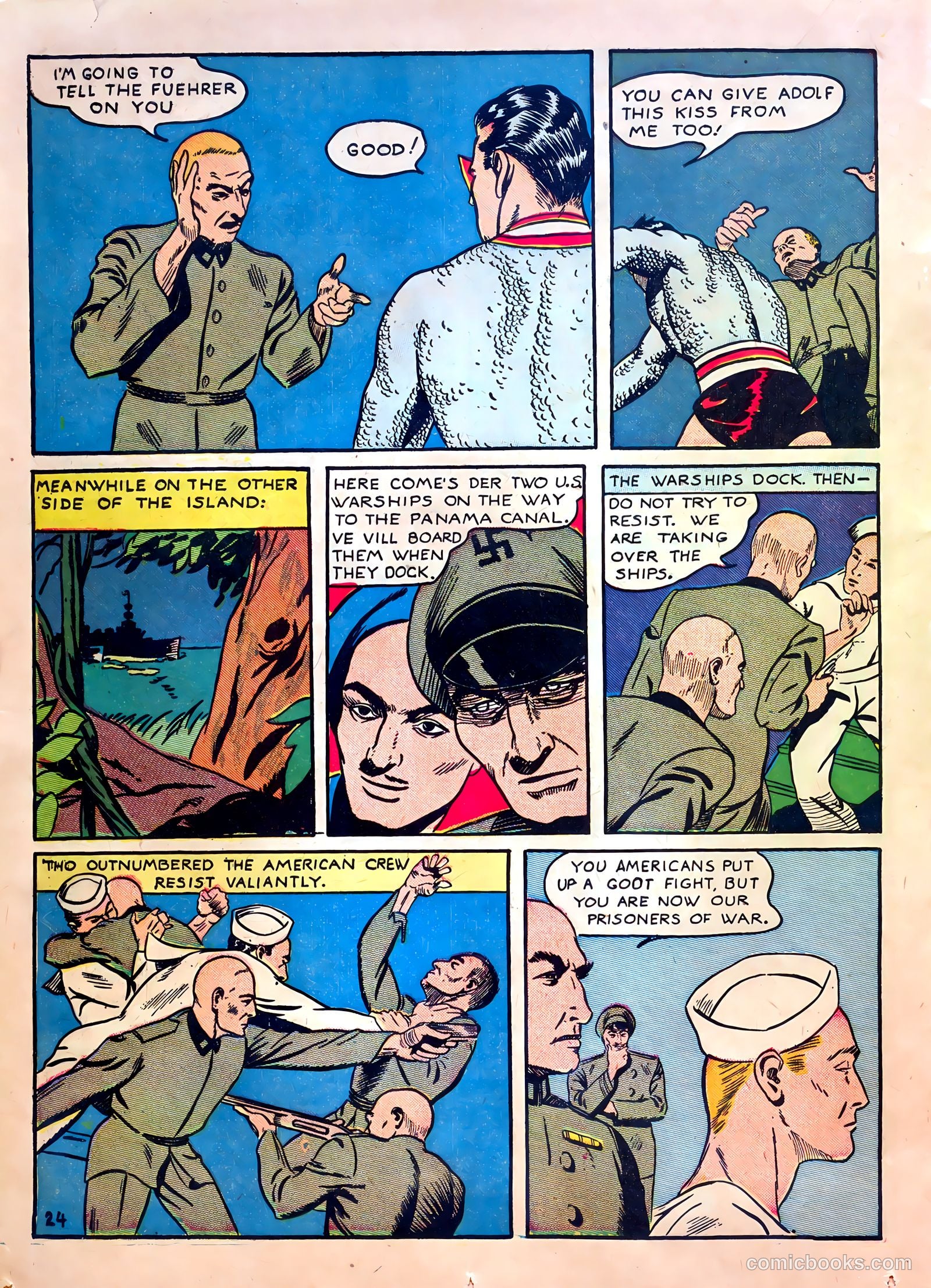 Our Flag Comics #1 (1941) — page 26 of 68