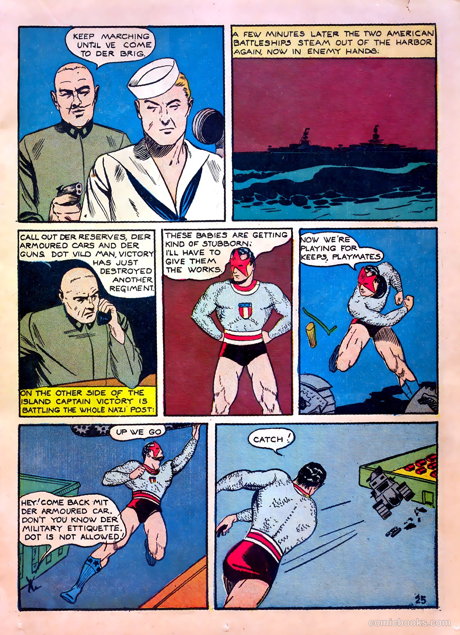 Our Flag Comics #1 (1941) — page 27 of 68