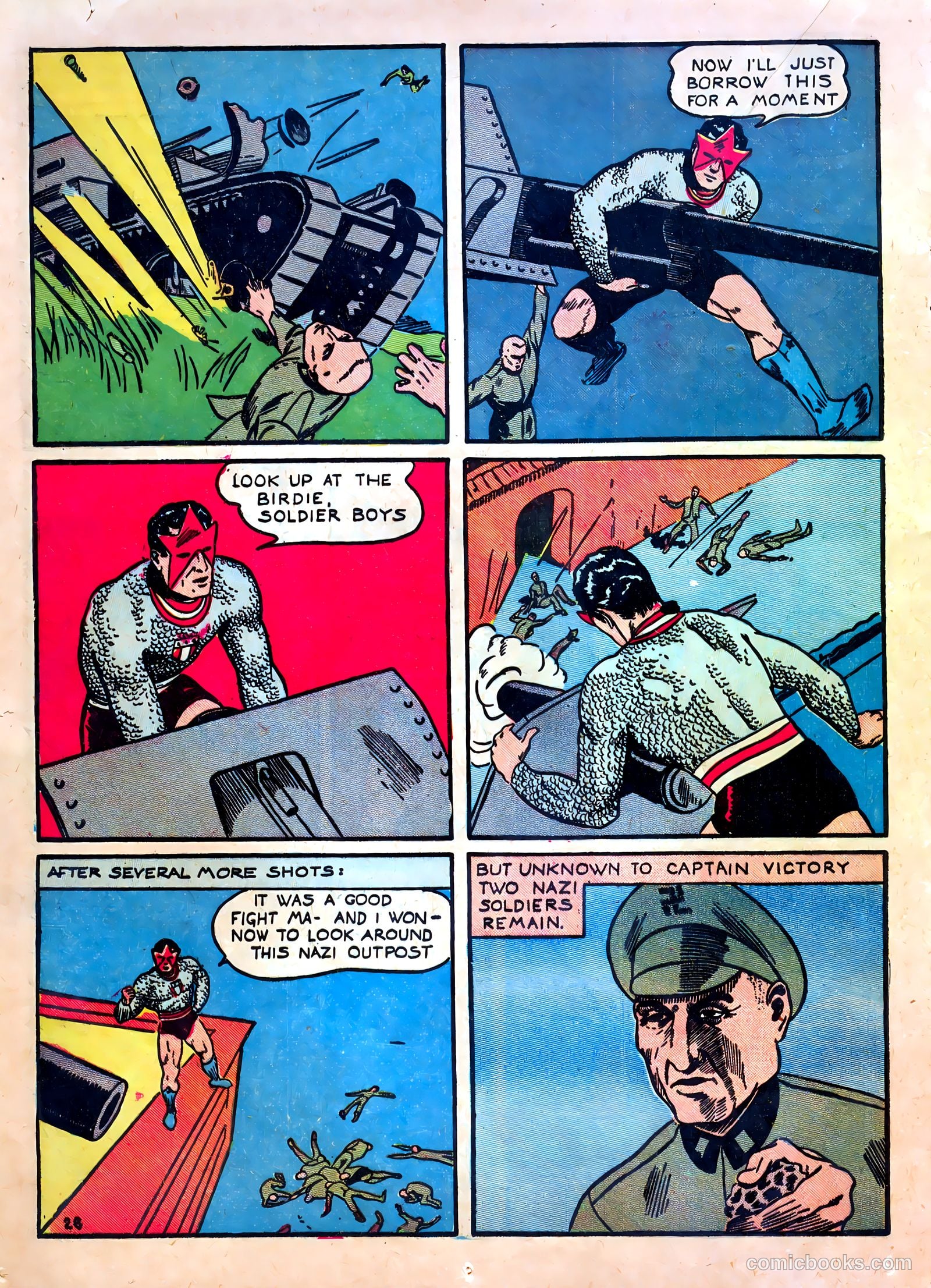Our Flag Comics #1 (1941) — page 28 of 68
