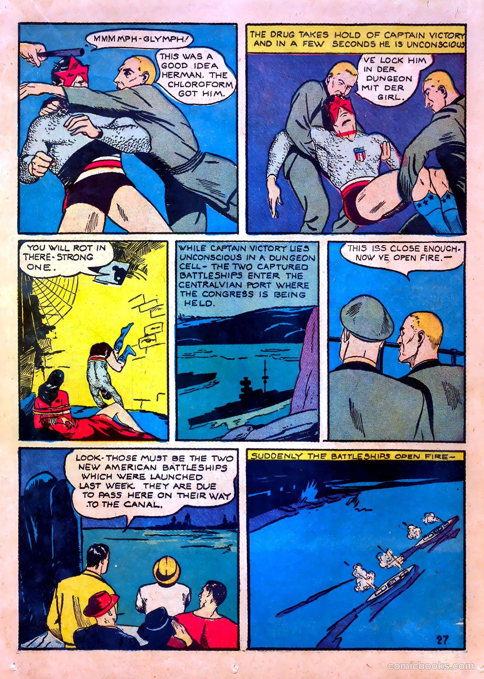 Our Flag Comics #1 (1941) — page 29 of 68