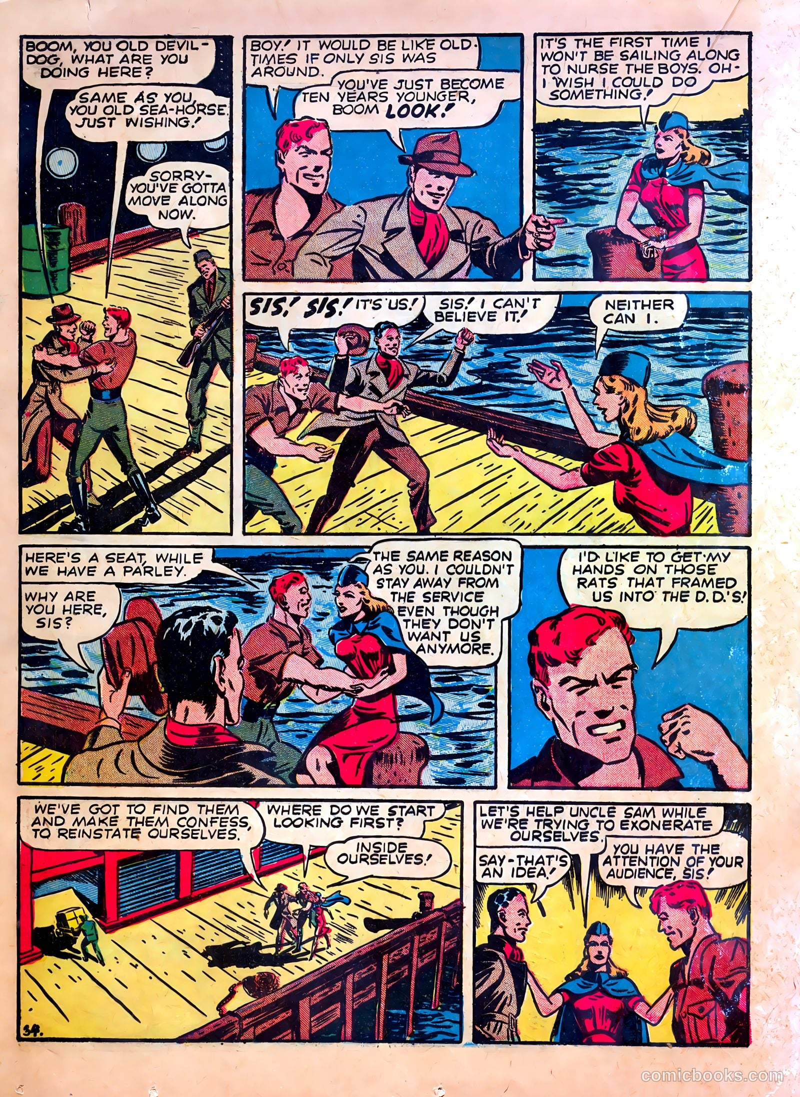 Our Flag Comics #1 (1941) — page 36 of 68
