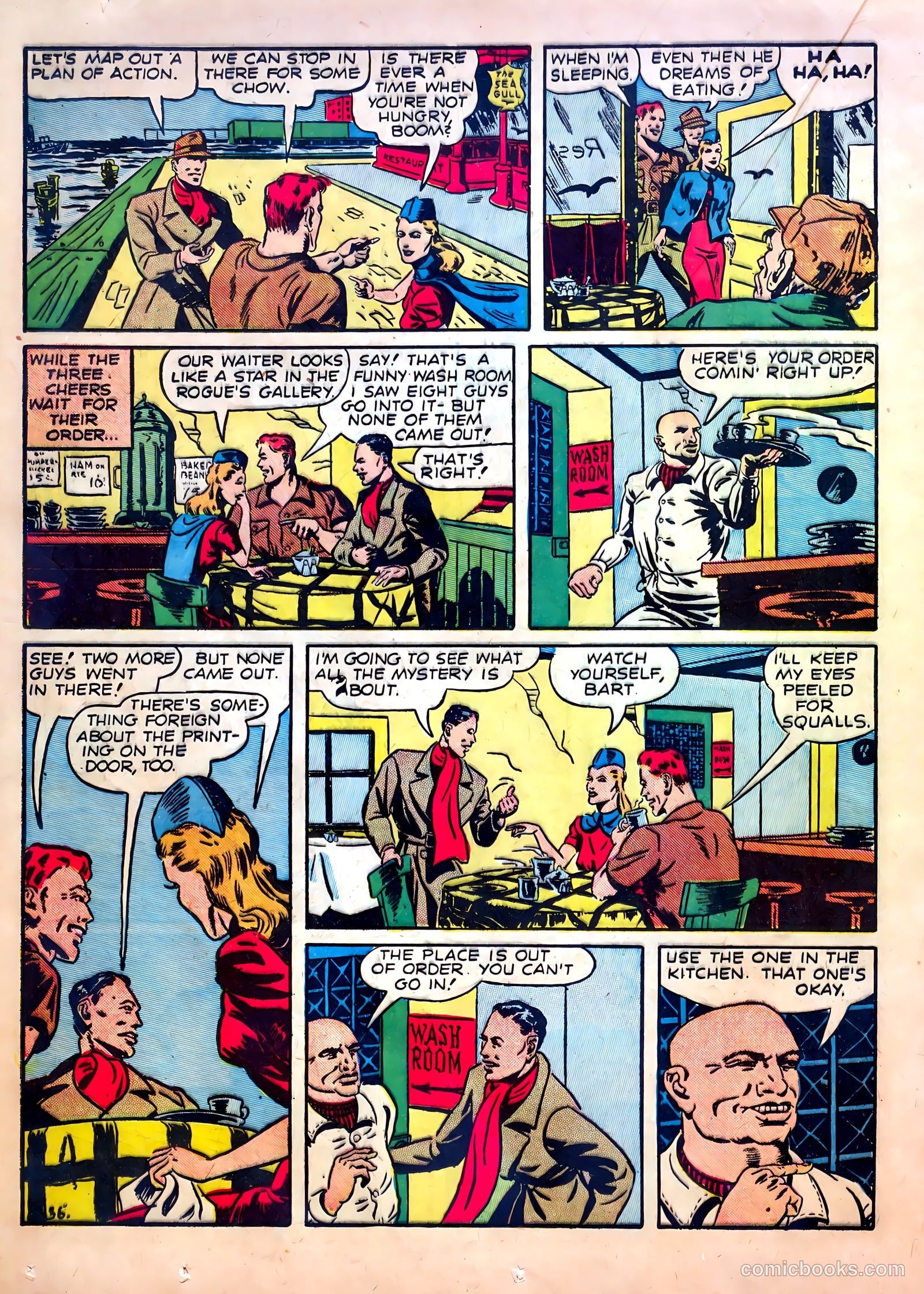 Our Flag Comics #1 (1941) — page 38 of 68