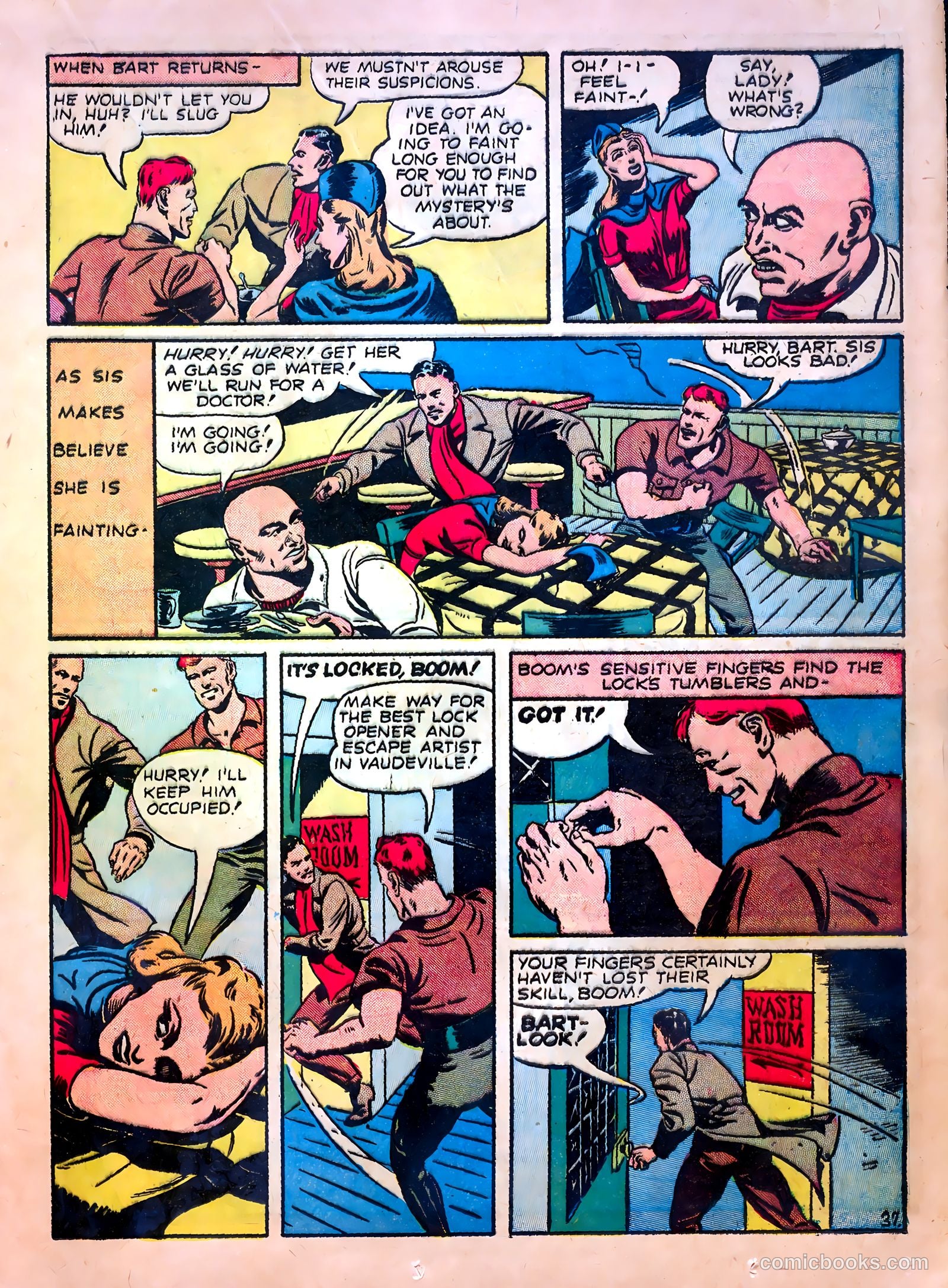 Our Flag Comics #1 (1941) — page 39 of 68