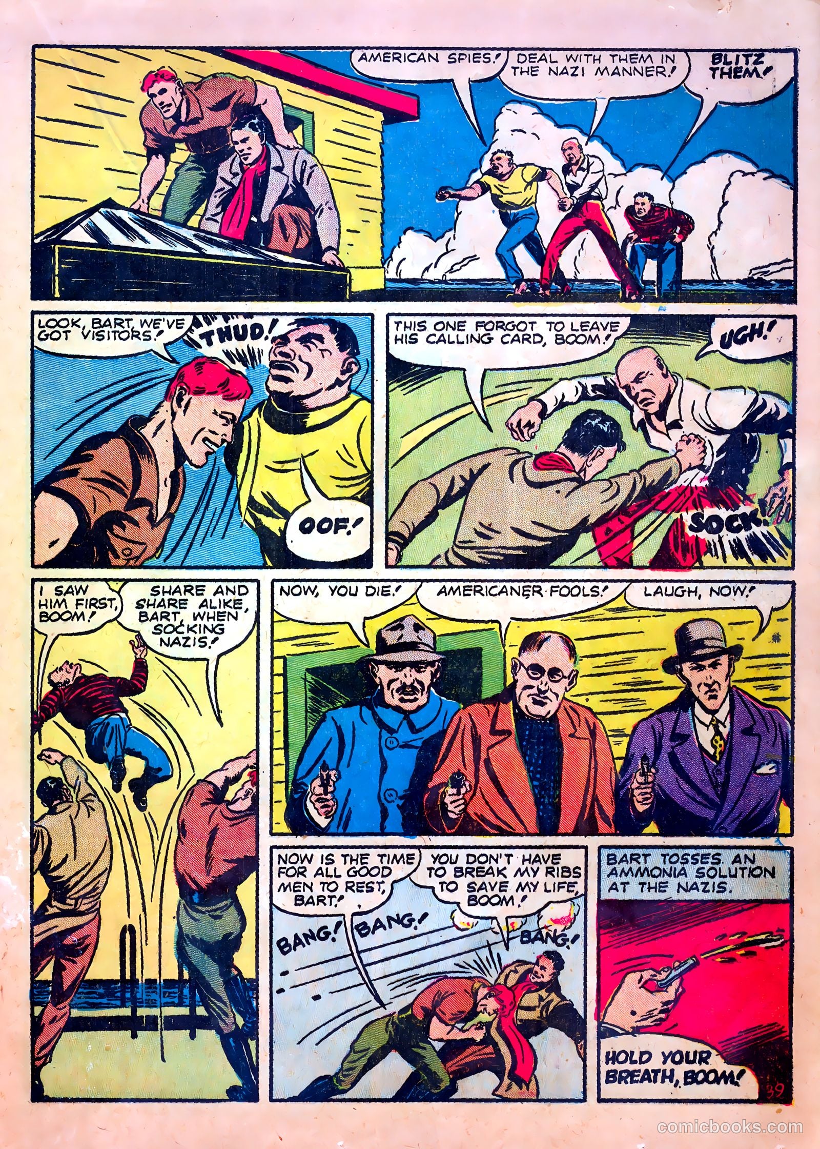 Our Flag Comics #1 (1941) — page 41 of 68