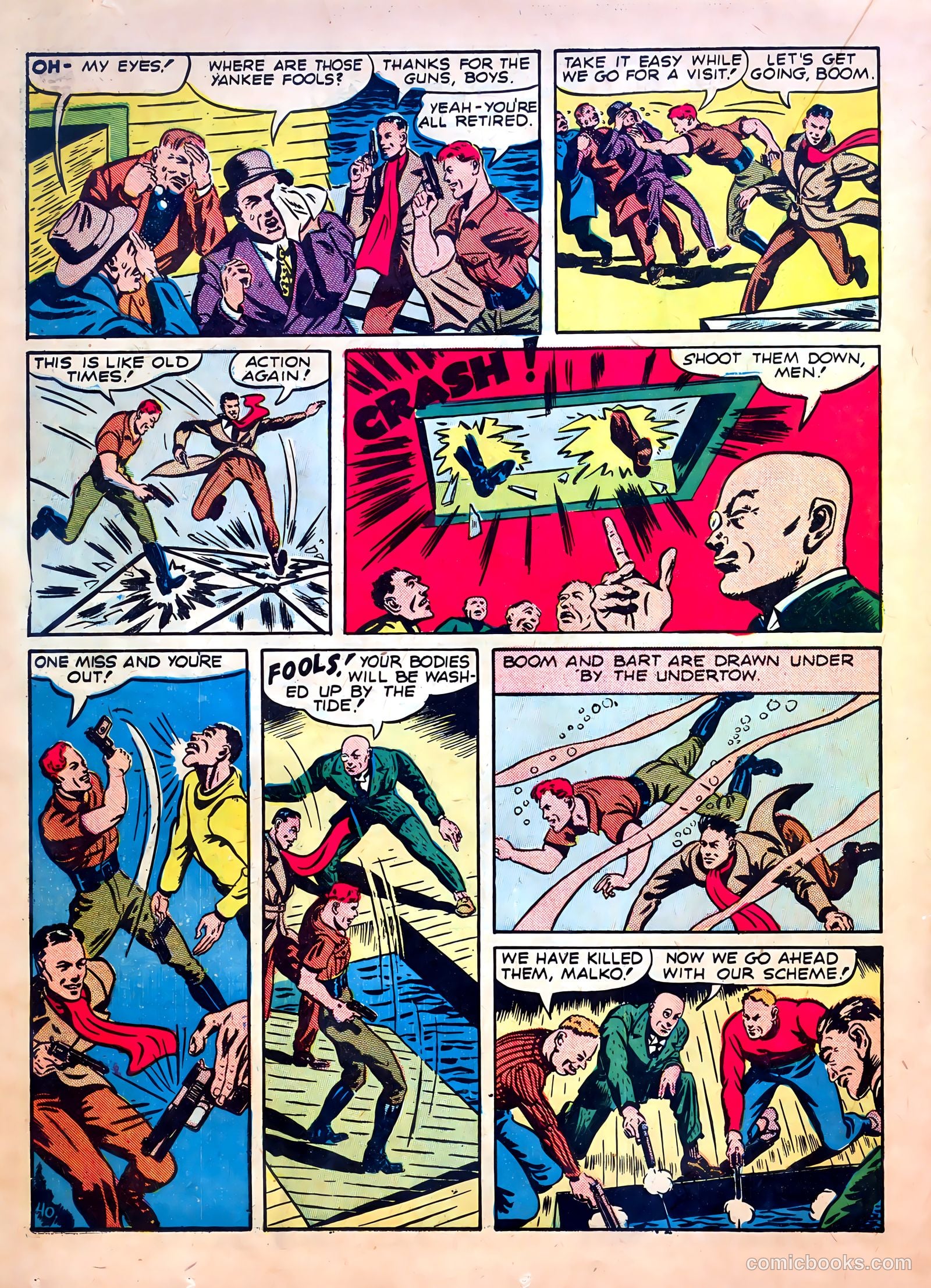 Our Flag Comics #1 (1941) — page 42 of 68