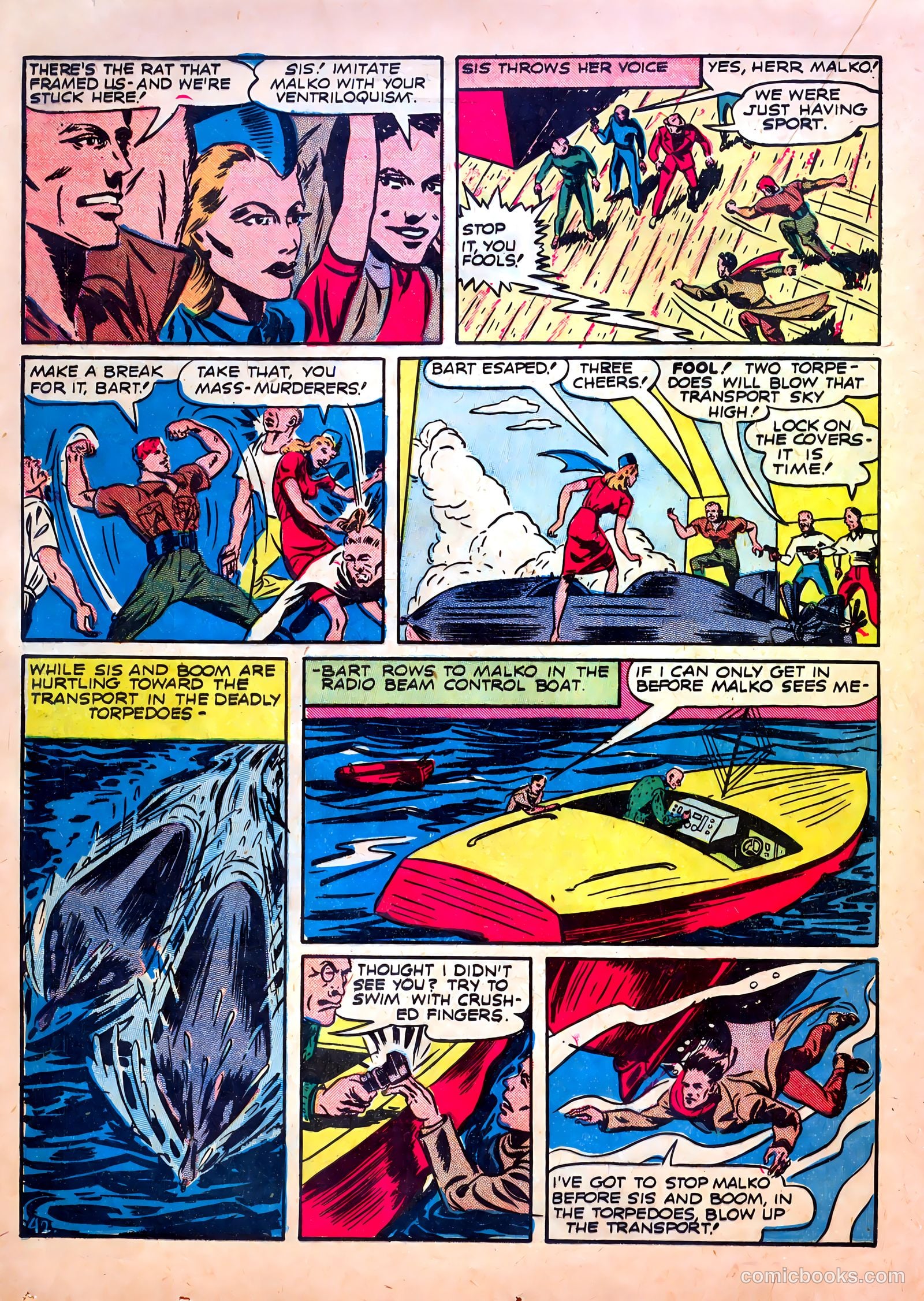 Our Flag Comics #1 (1941) — page 44 of 68