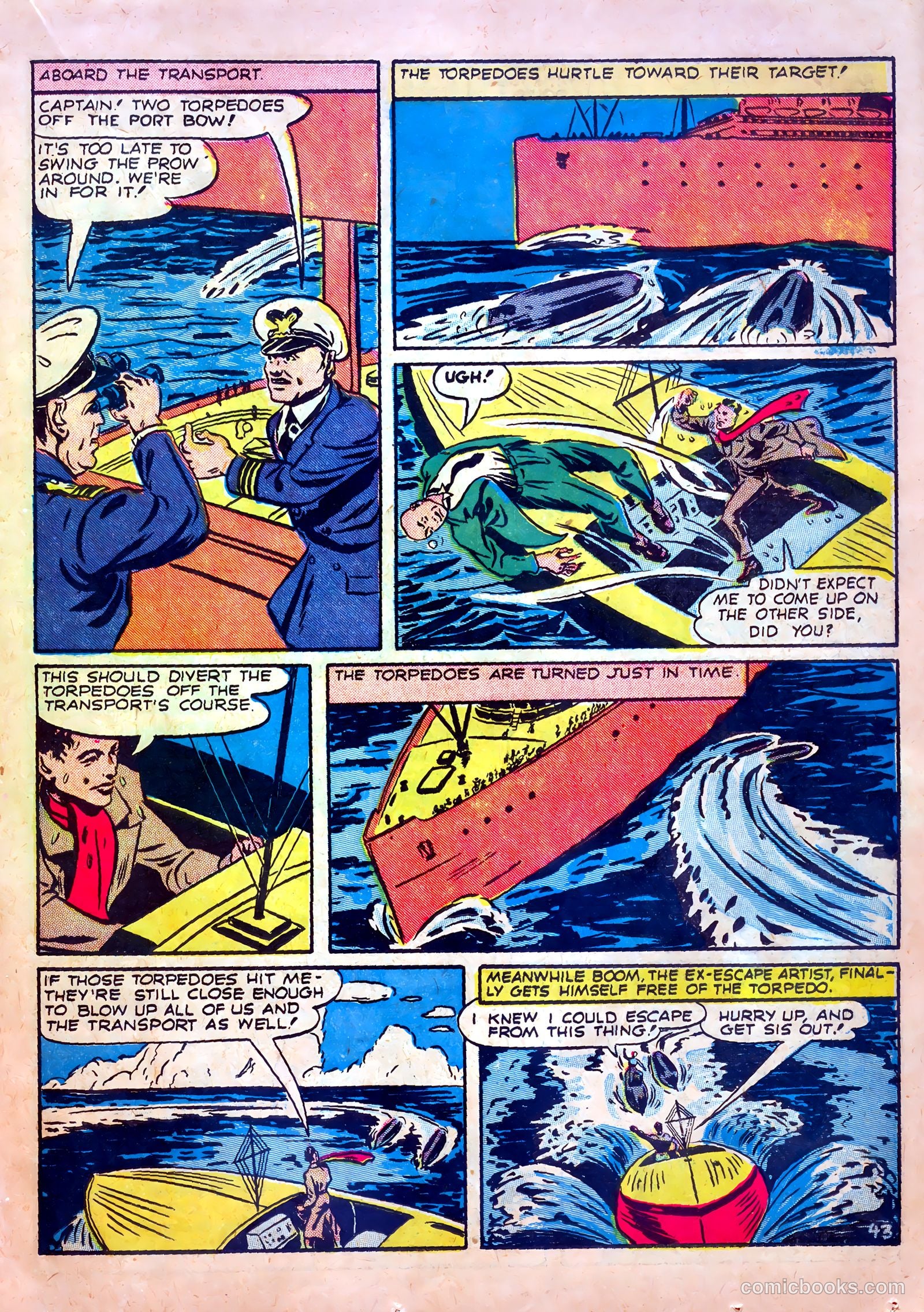 Our Flag Comics #1 (1941) — page 45 of 68