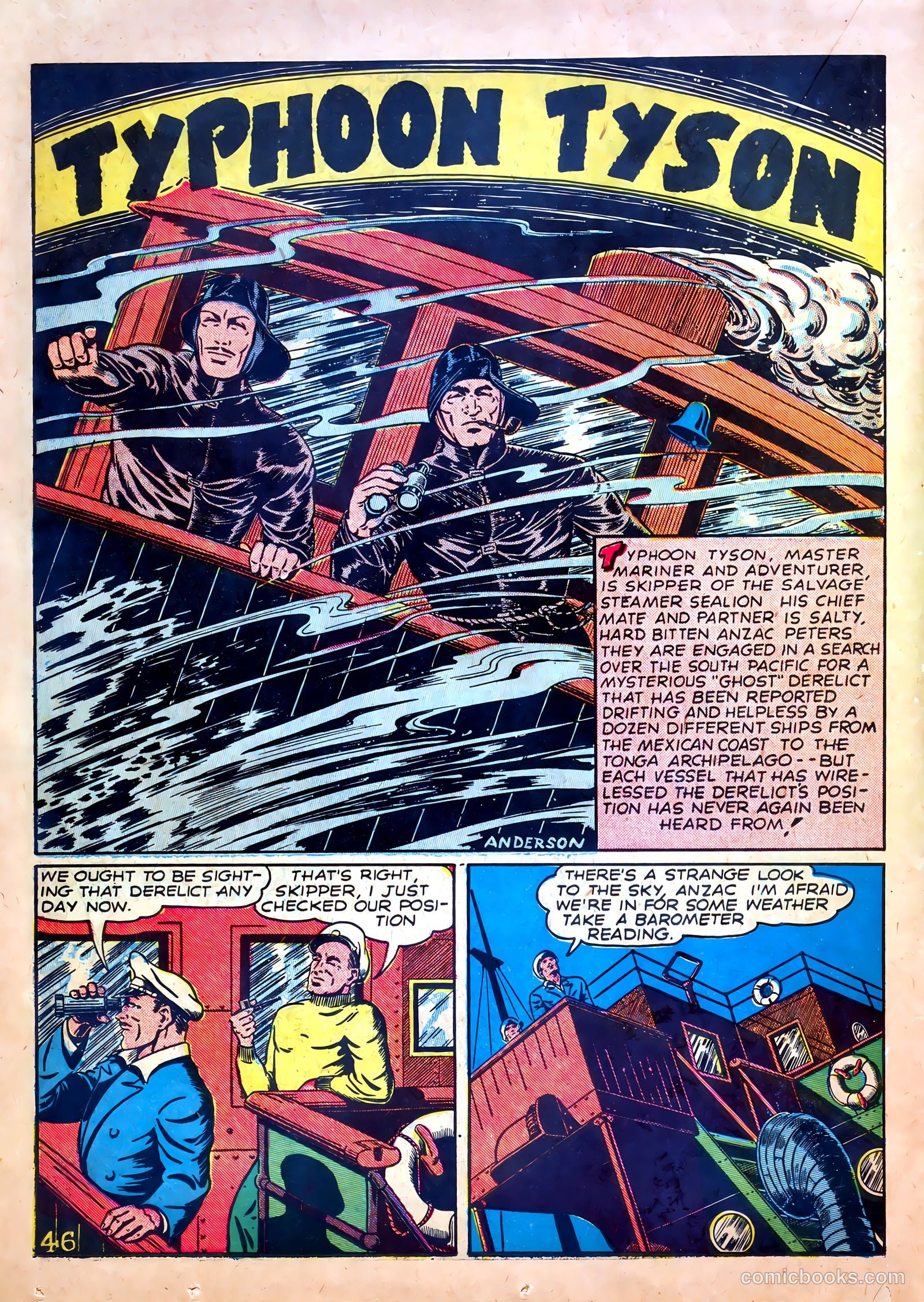 Our Flag Comics #1 (1941) — page 48 of 68