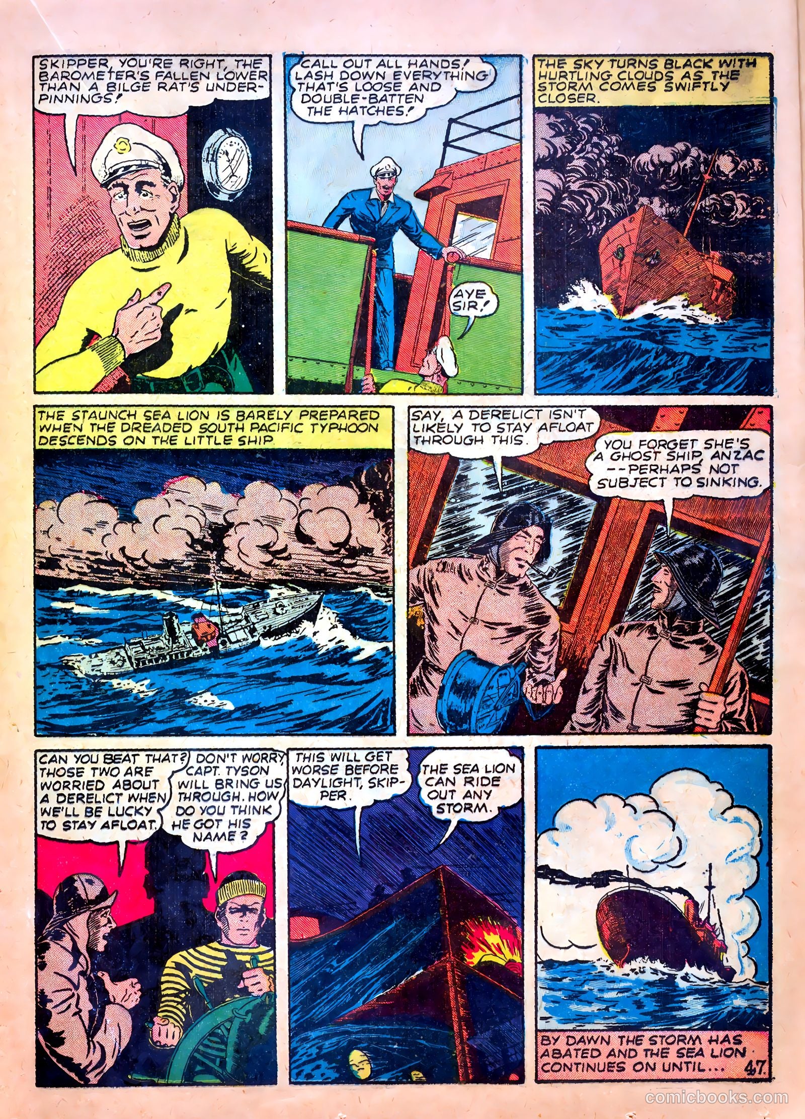 Our Flag Comics #1 (1941) — page 49 of 68