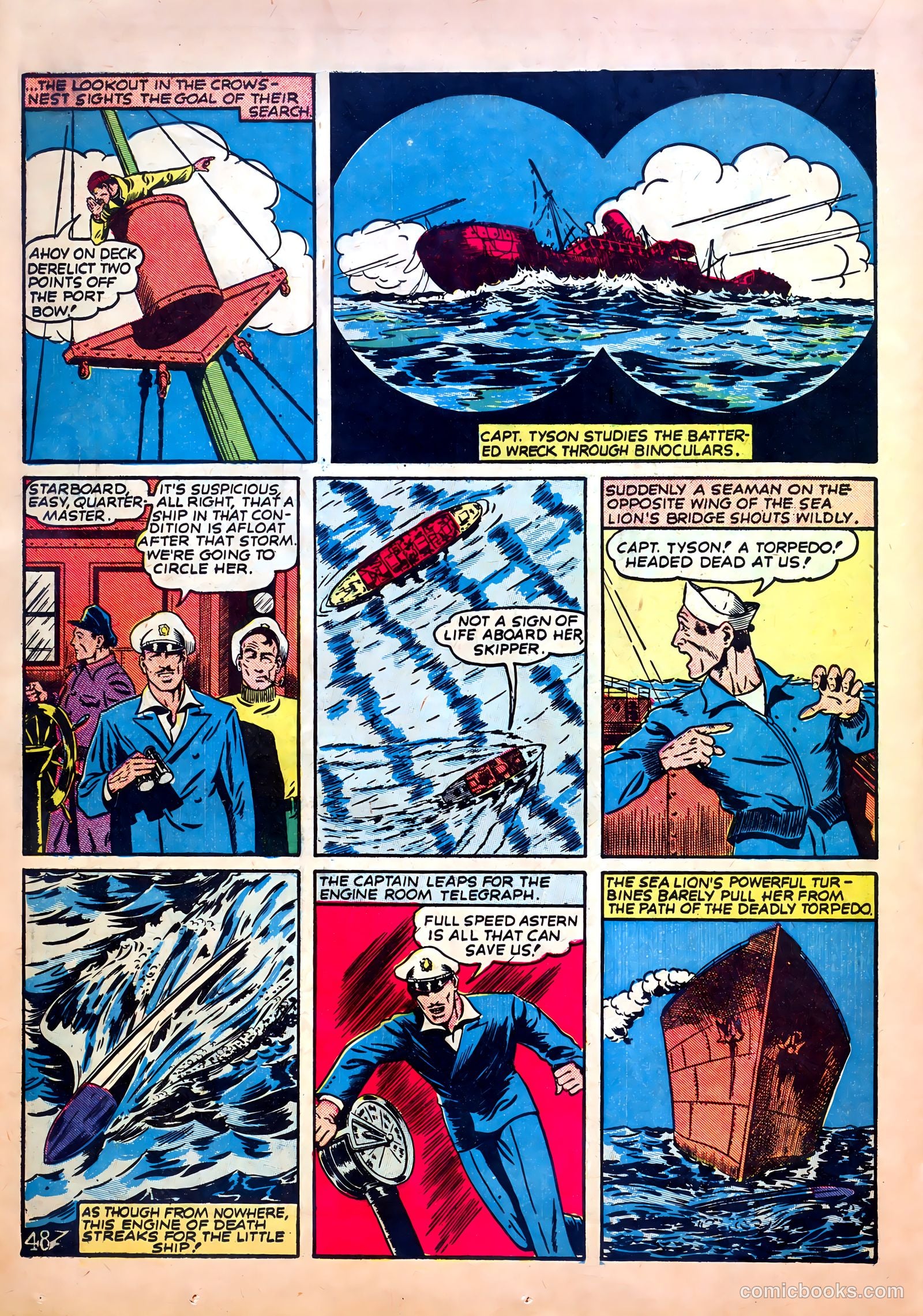 Our Flag Comics #1 (1941) — page 50 of 68