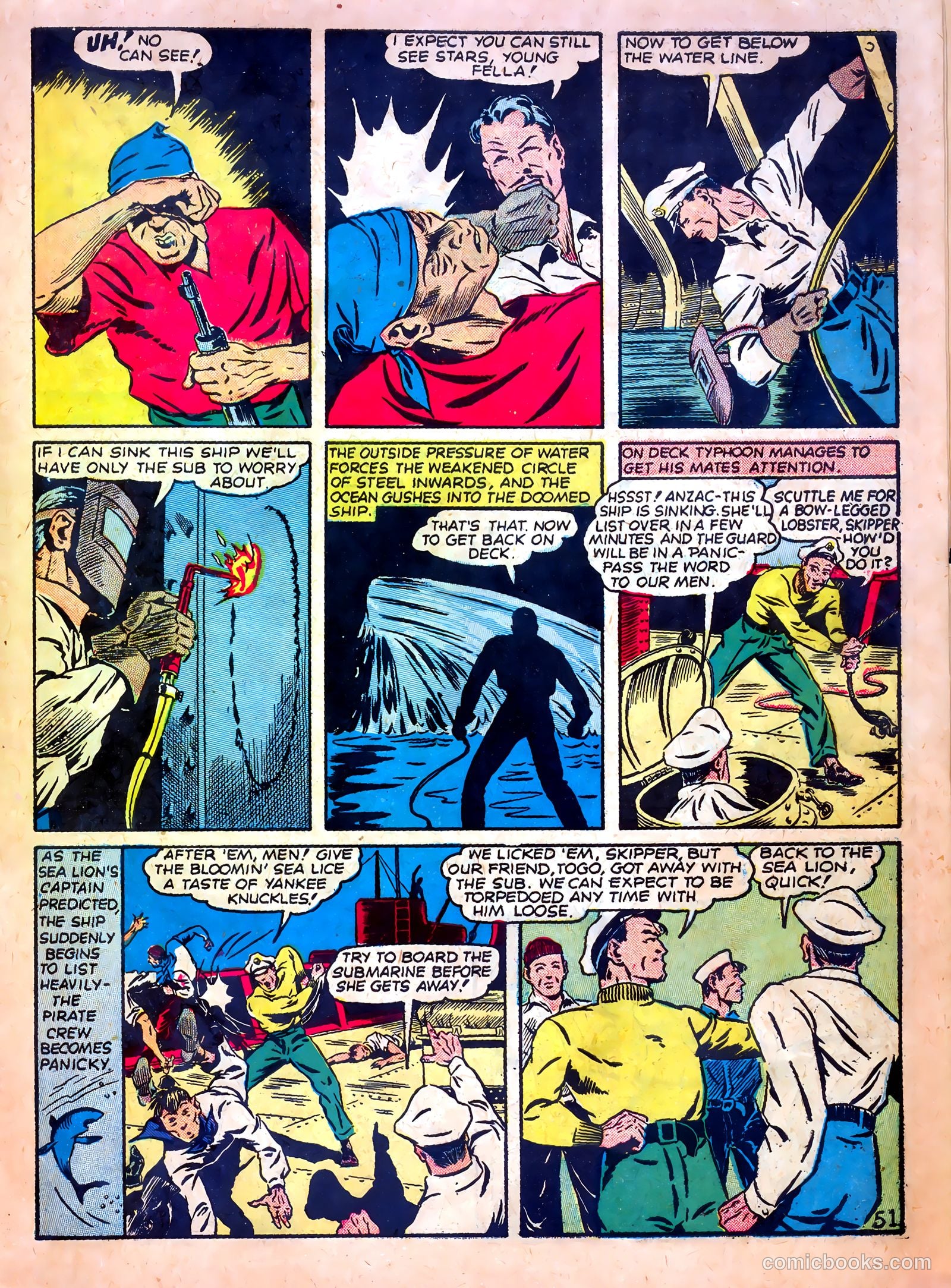 Our Flag Comics #1 (1941) — page 53 of 68