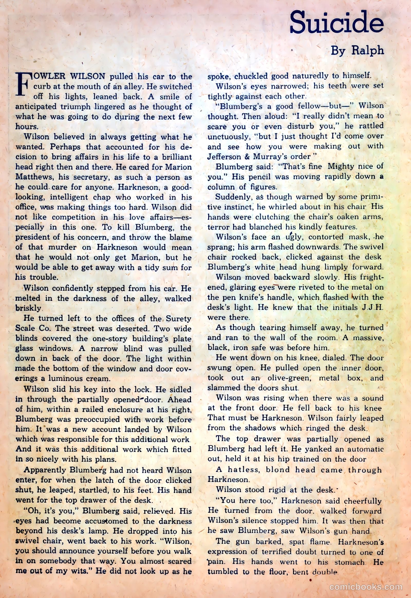 Our Flag Comics #1 (1941) — page 56 of 68