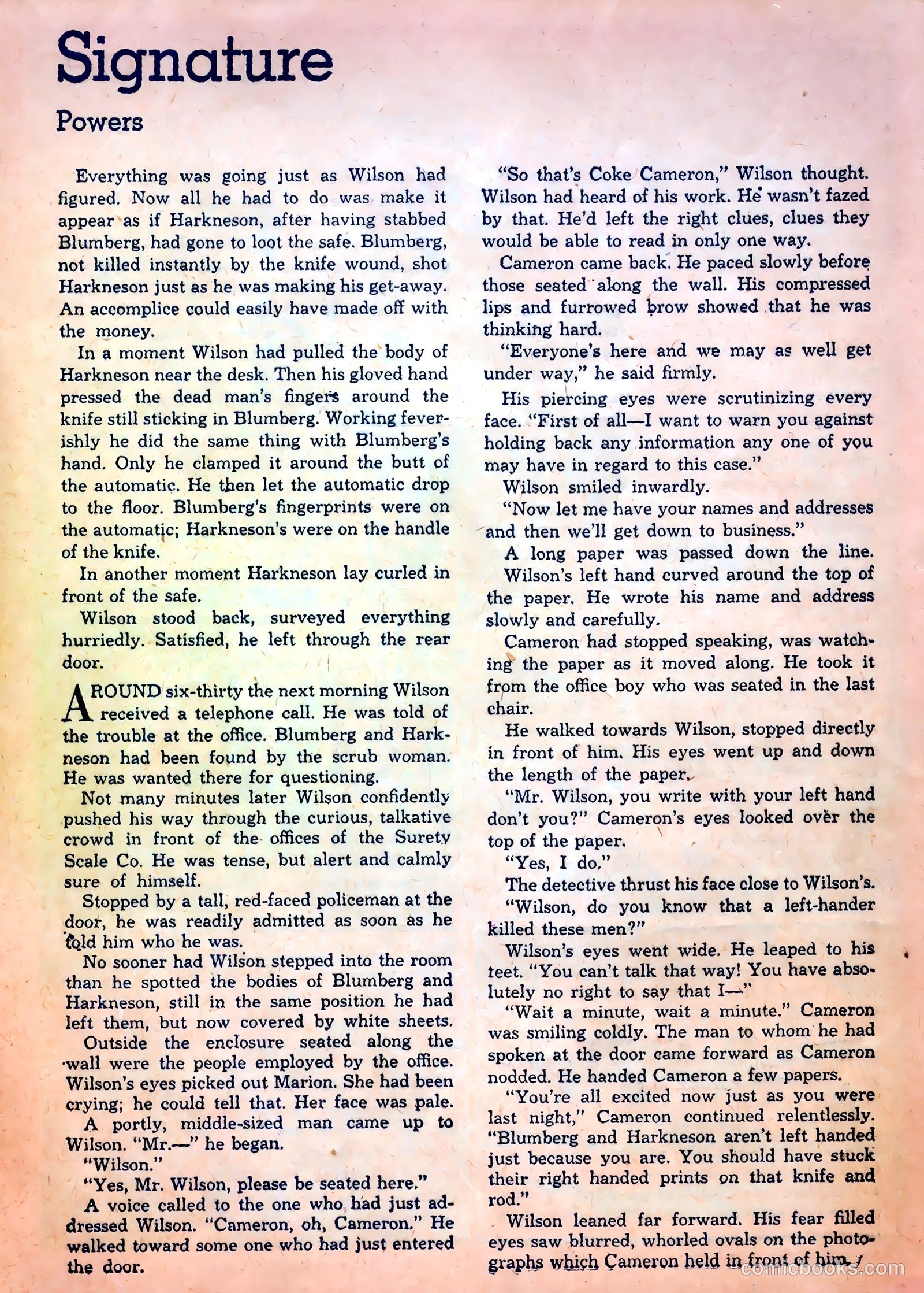 Our Flag Comics #1 (1941) — page 57 of 68