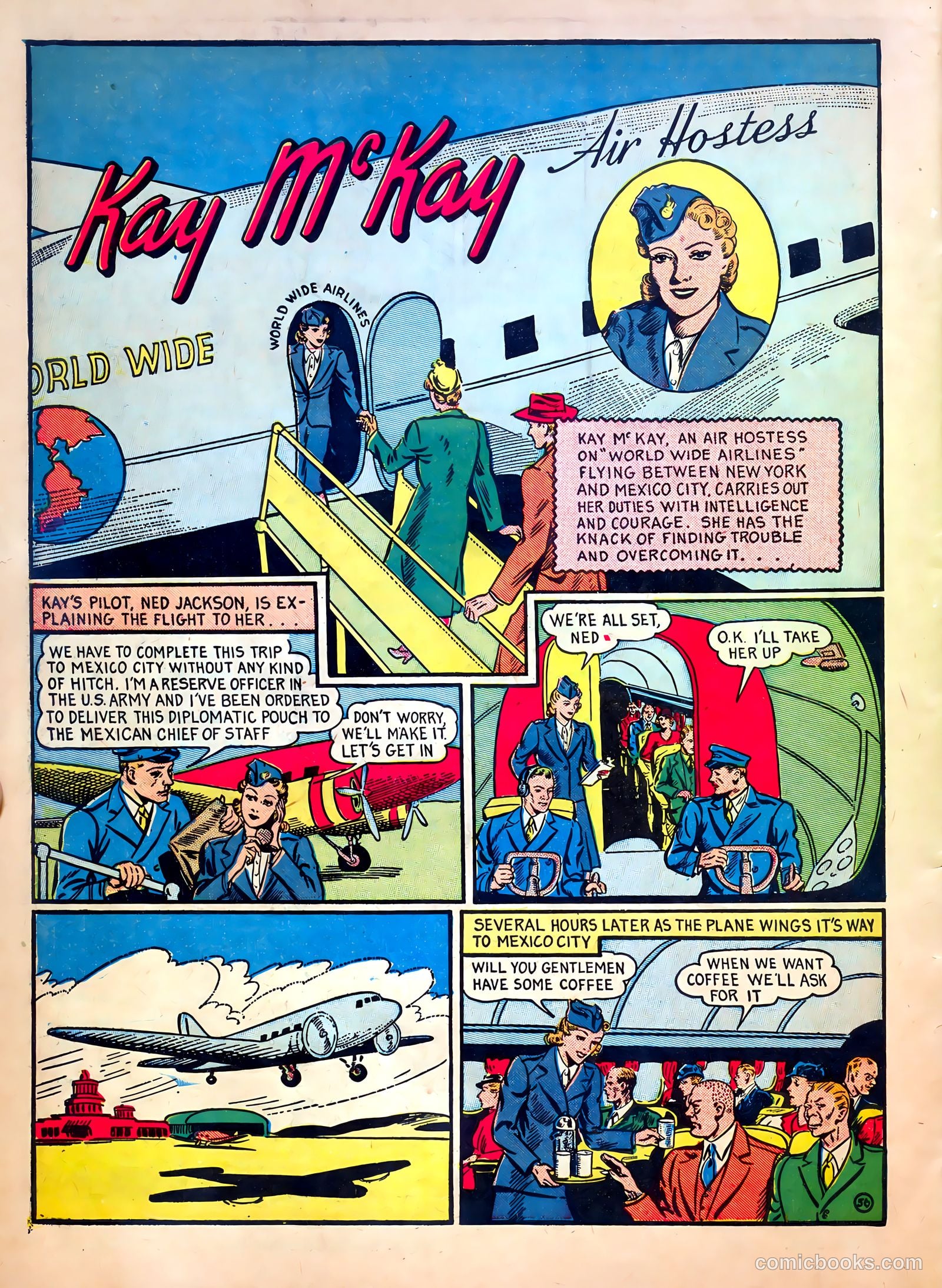 Our Flag Comics #1 (1941) — page 58 of 68