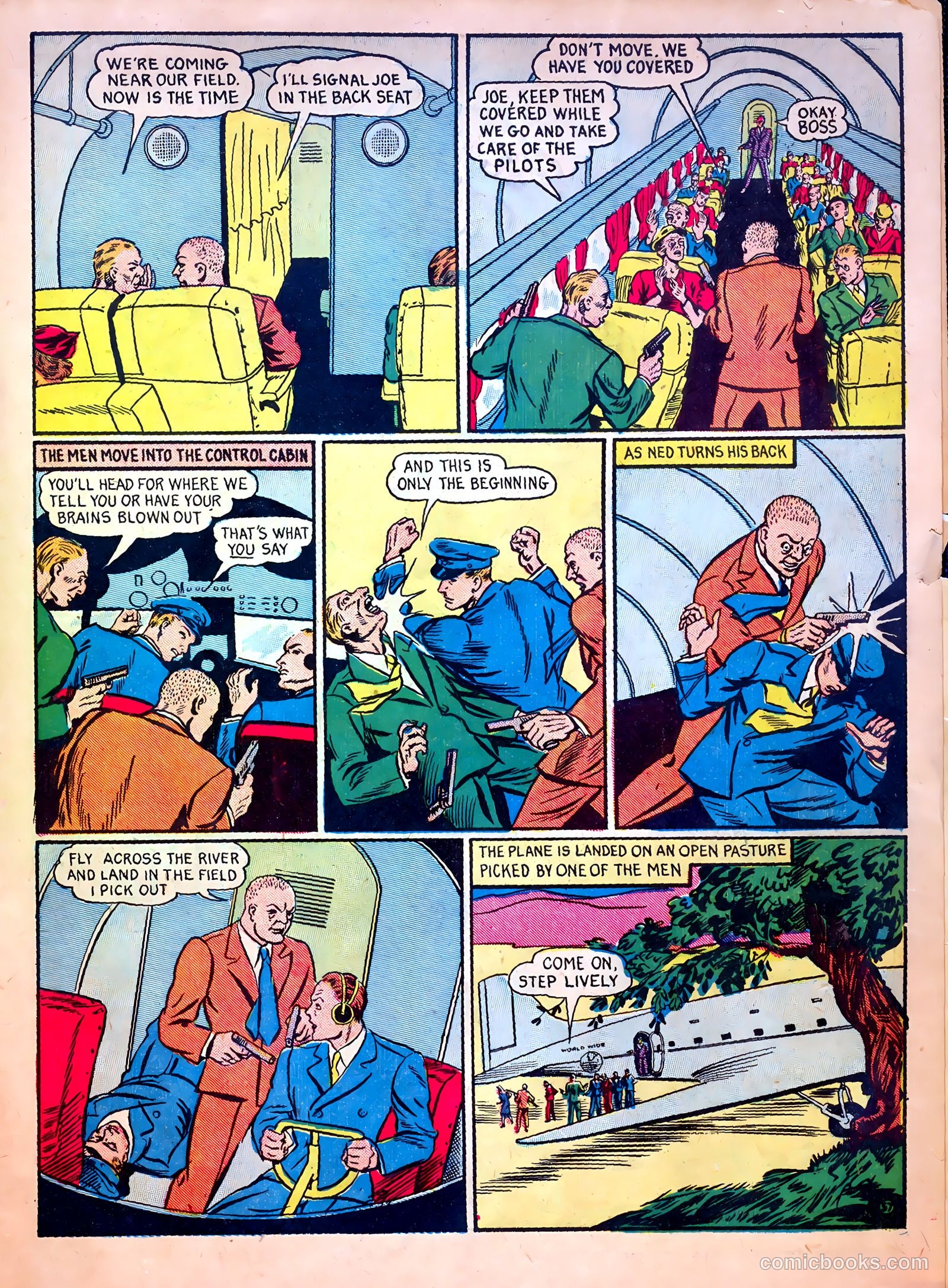 Our Flag Comics #1 (1941) — page 59 of 68