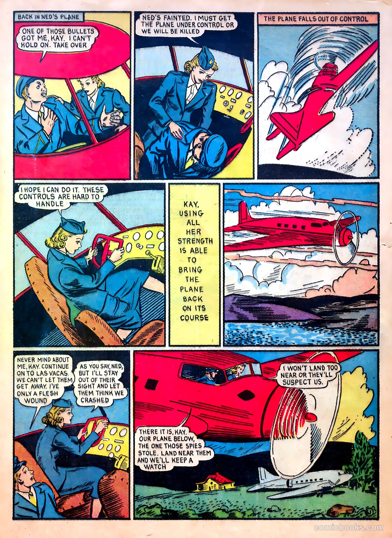 Our Flag Comics #1 (1941) — page 63 of 68