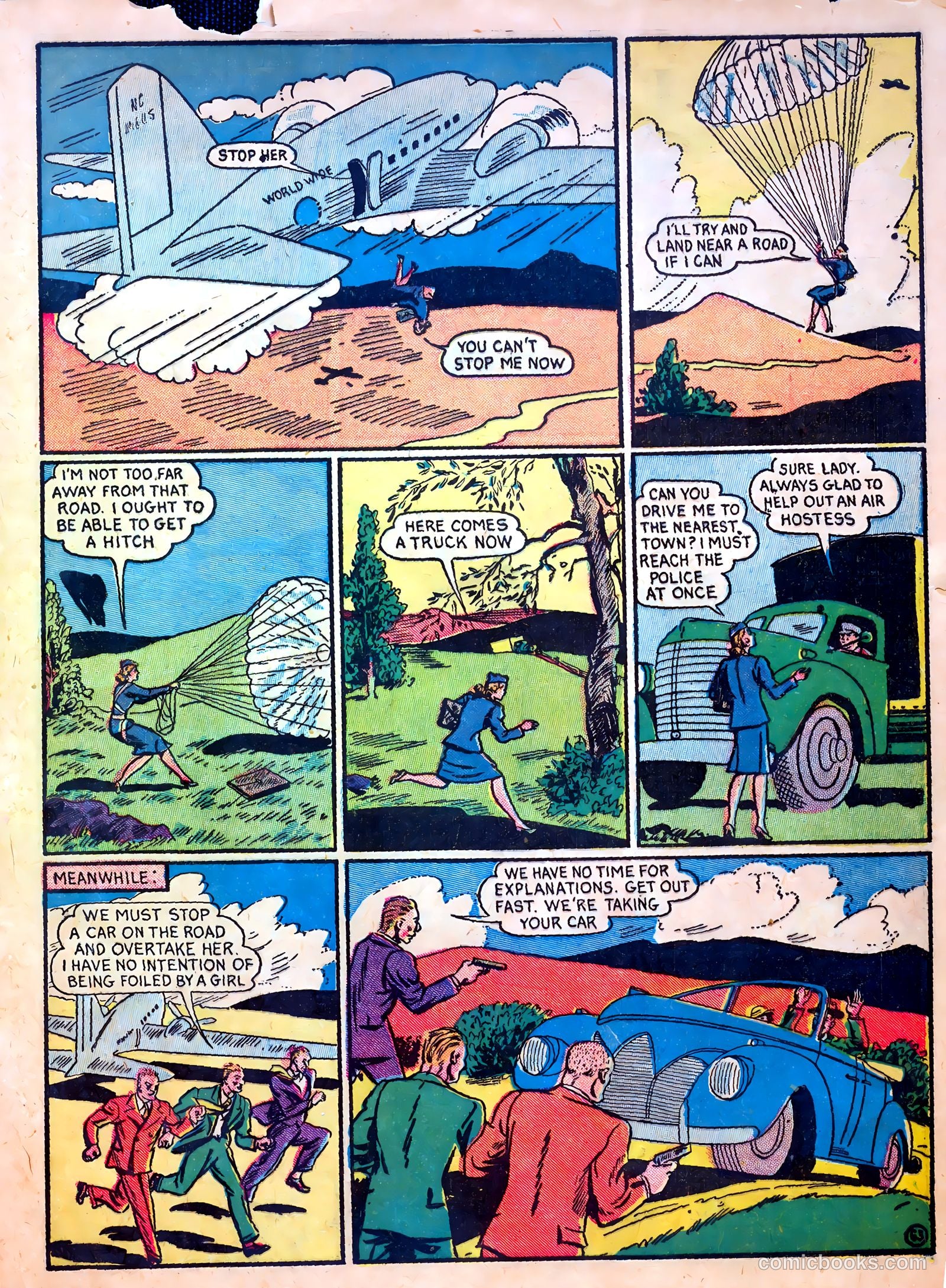 Our Flag Comics #1 (1941) — page 65 of 68