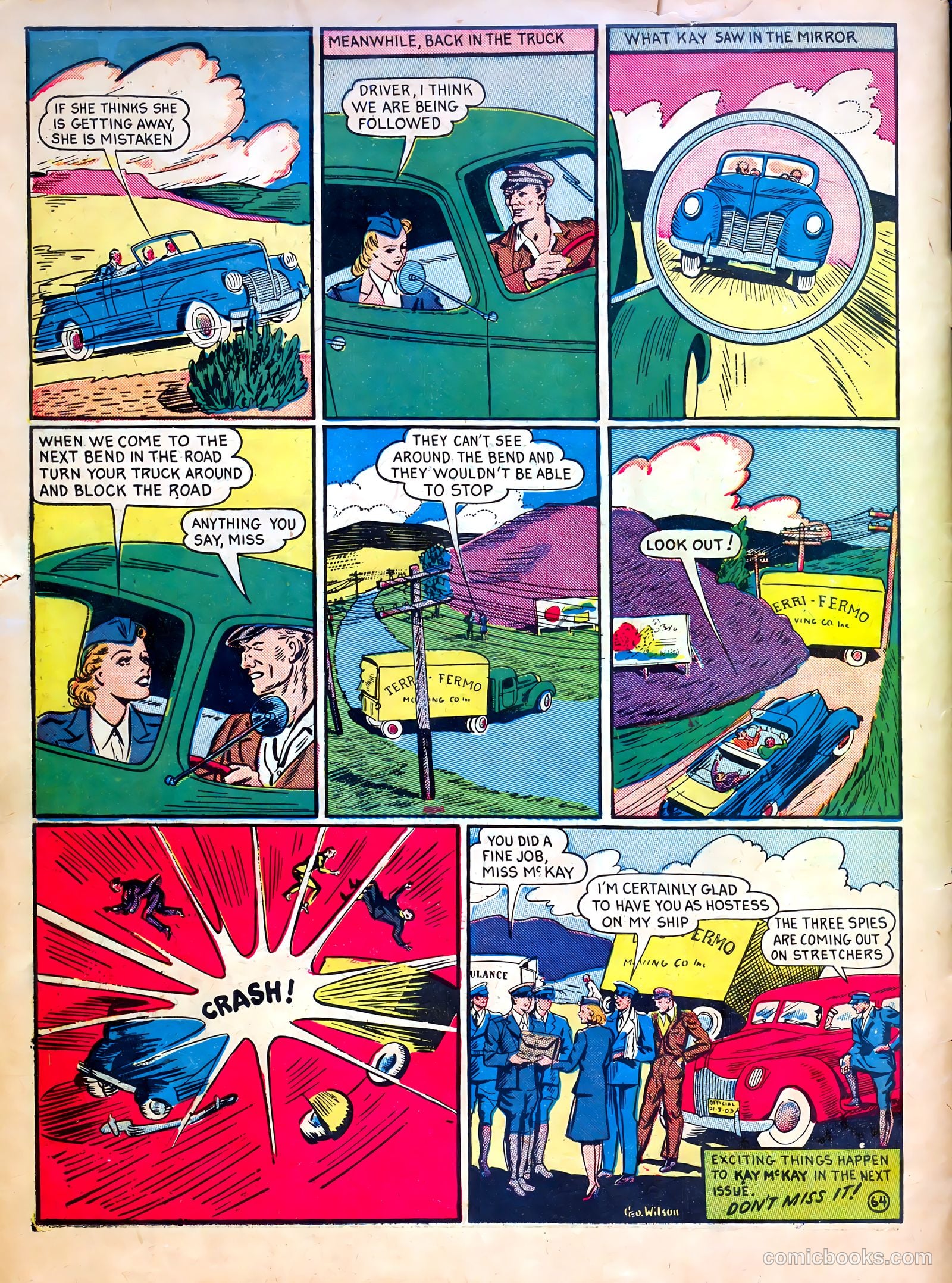 Our Flag Comics #1 (1941) — page 66 of 68