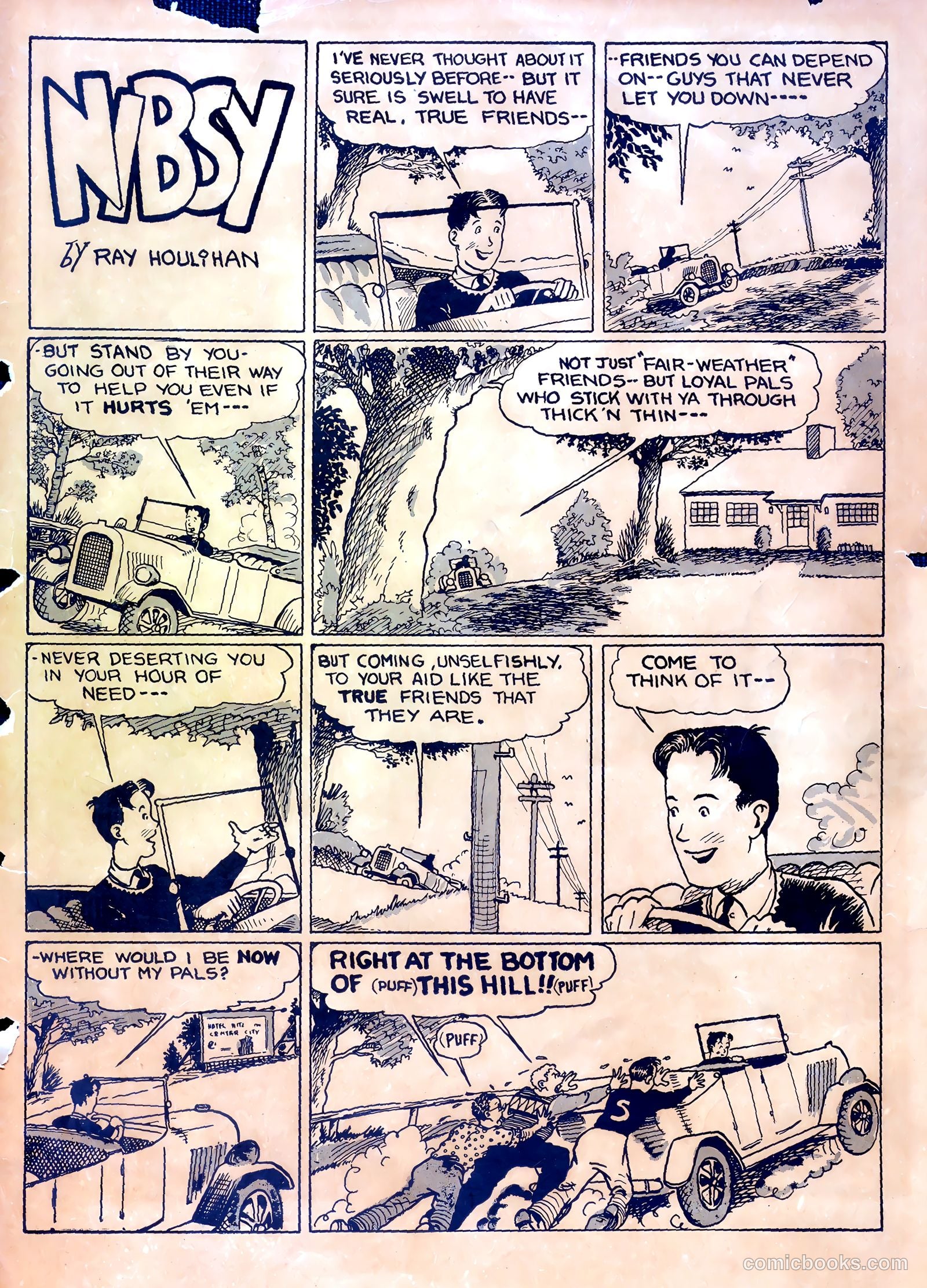 Our Flag Comics #1 (1941) — page 67 of 68