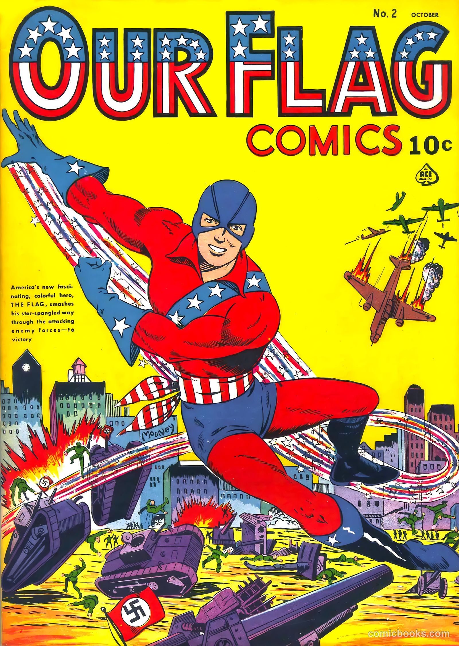 Our Flag Comics #2