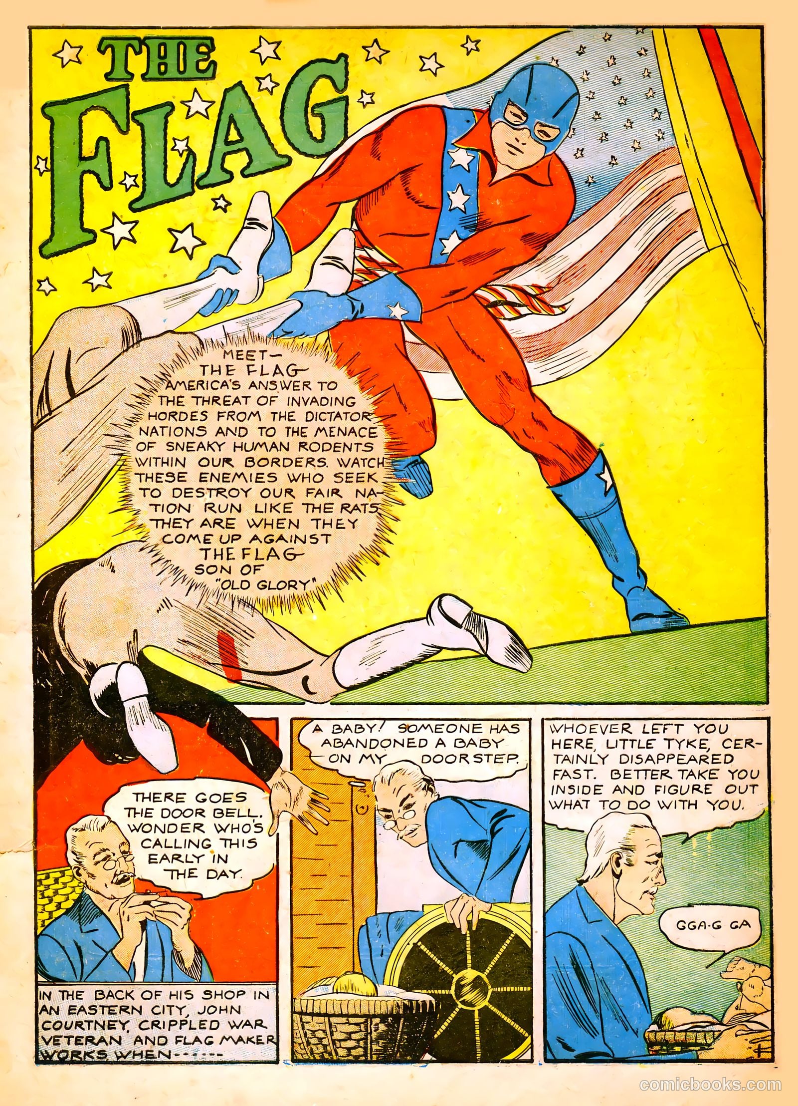 Our Flag Comics #2 (1941) — page 2 of 66