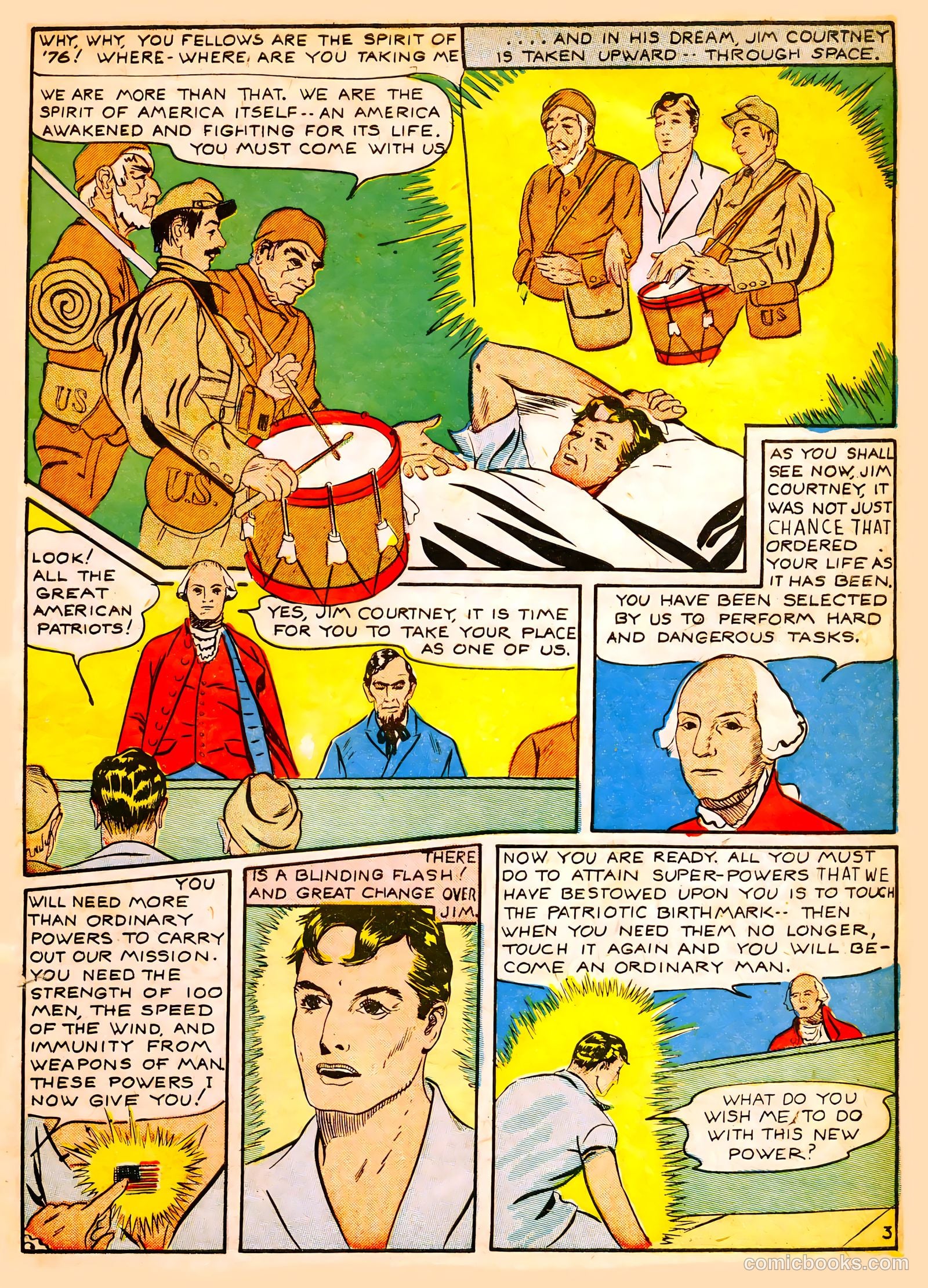 Our Flag Comics #2 (1941) — page 4 of 66