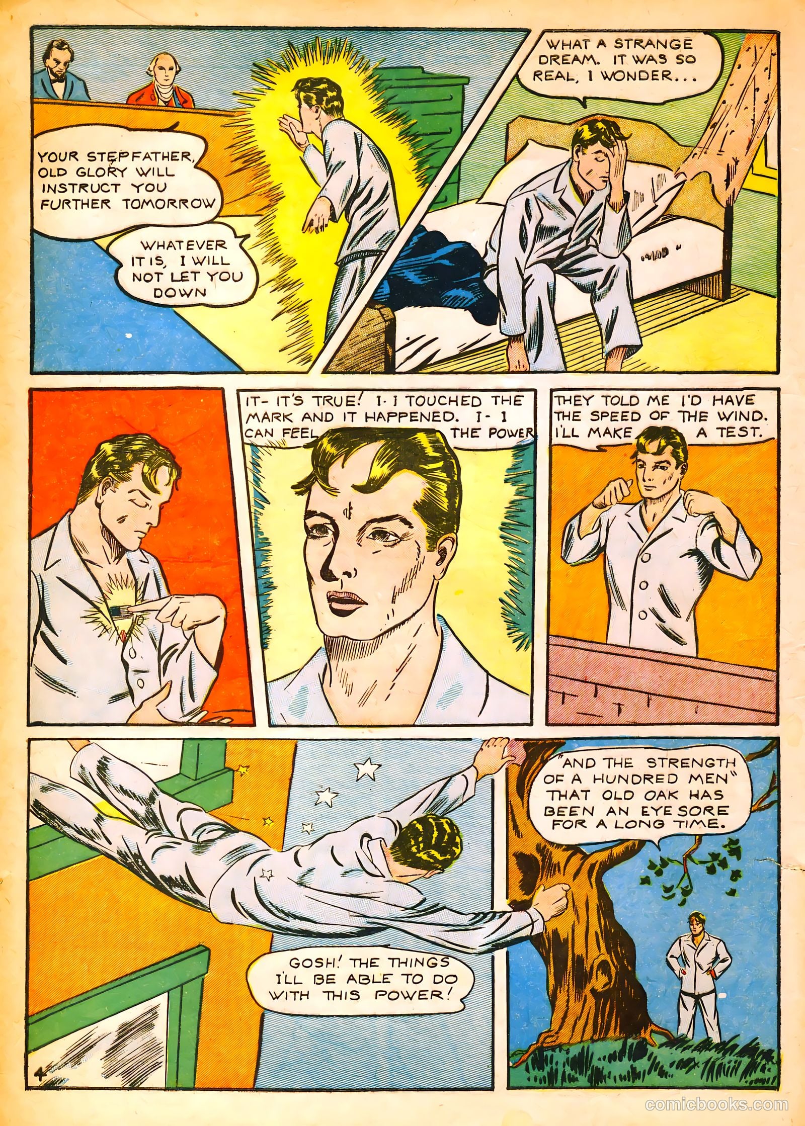 Our Flag Comics #2 (1941) — page 5 of 66