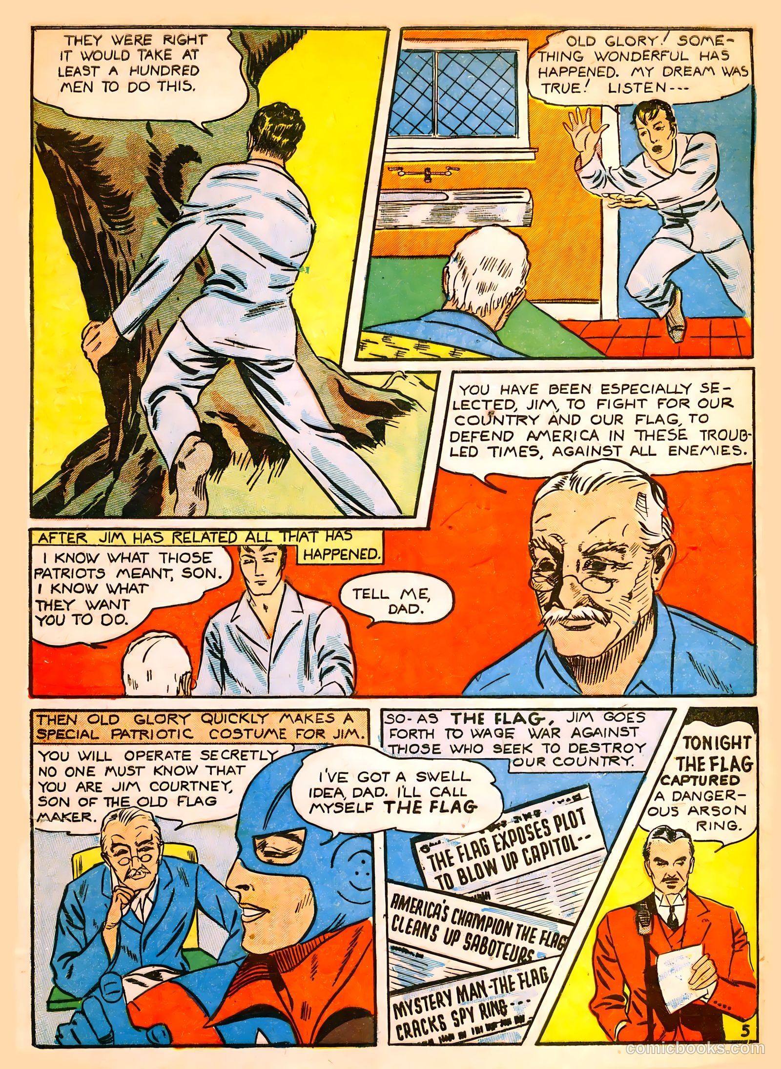 Our Flag Comics #2 (1941) — page 6 of 66