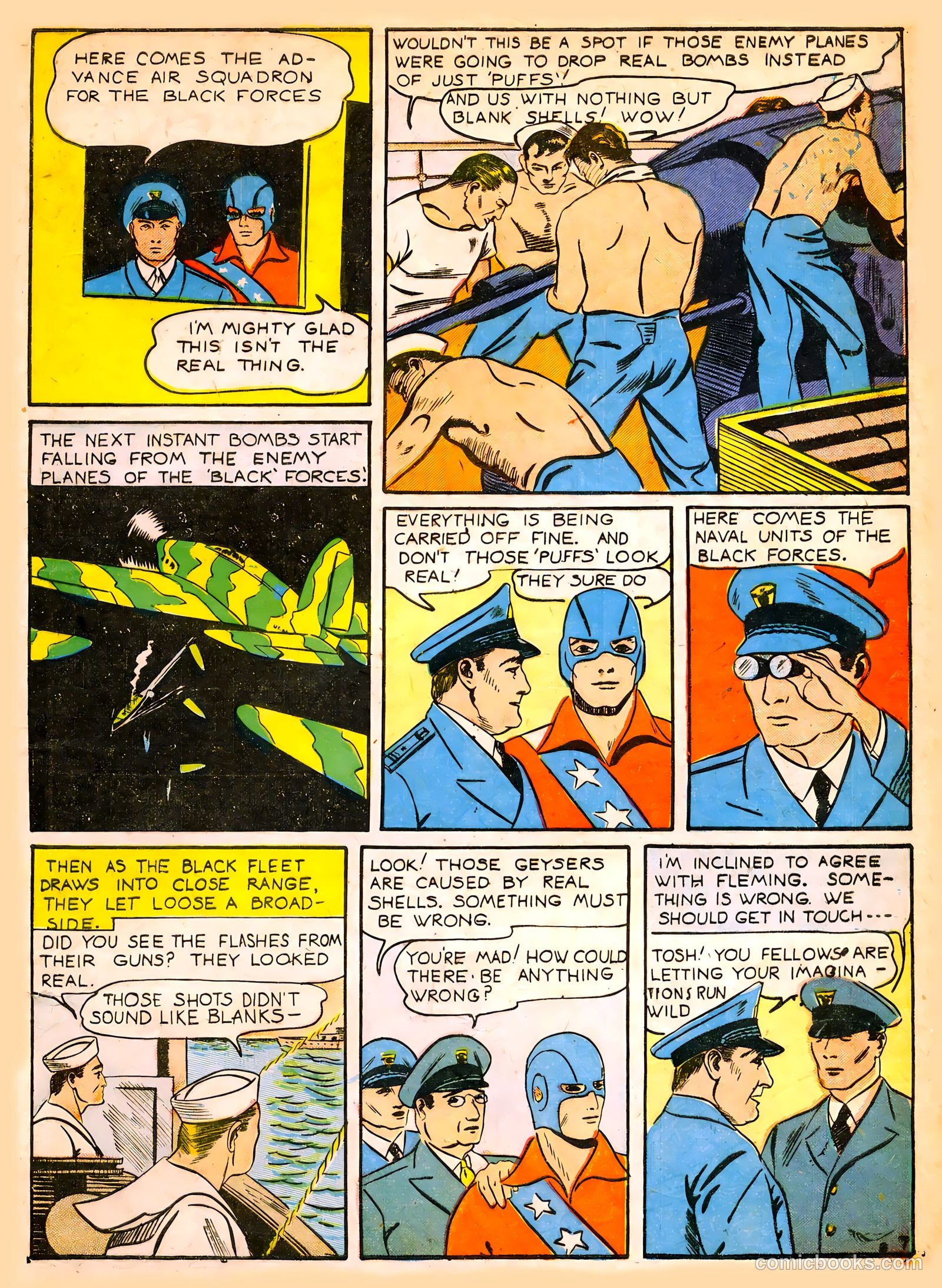 Our Flag Comics #2 (1941) — page 8 of 66