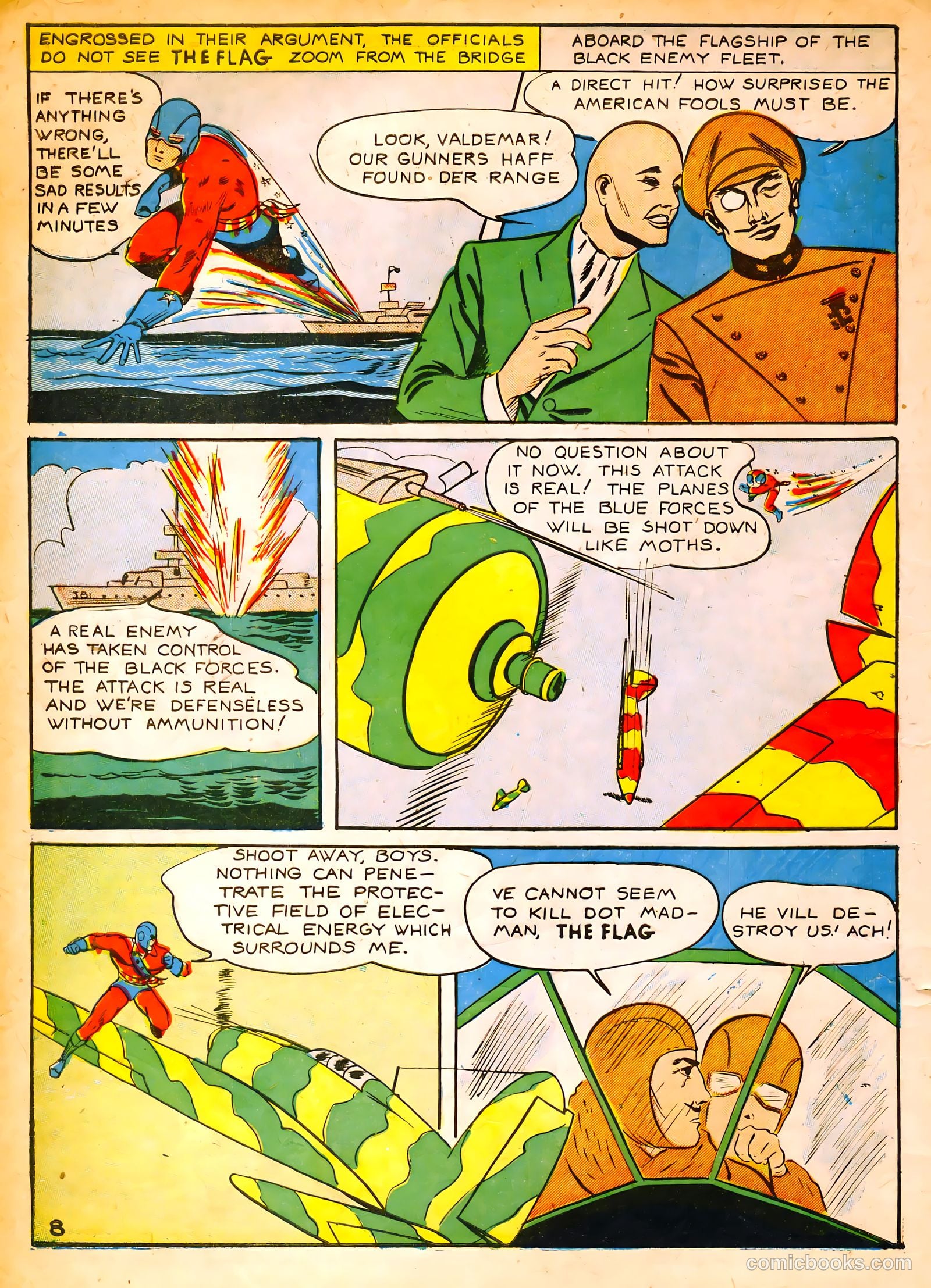 Our Flag Comics #2 (1941) — page 9 of 66