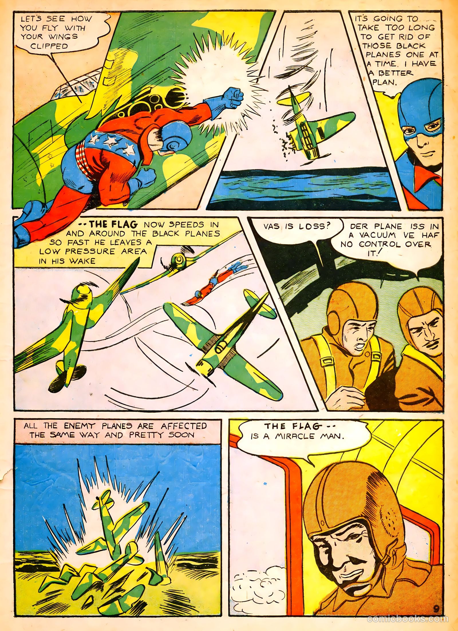 Our Flag Comics #2 (1941) — page 10 of 66