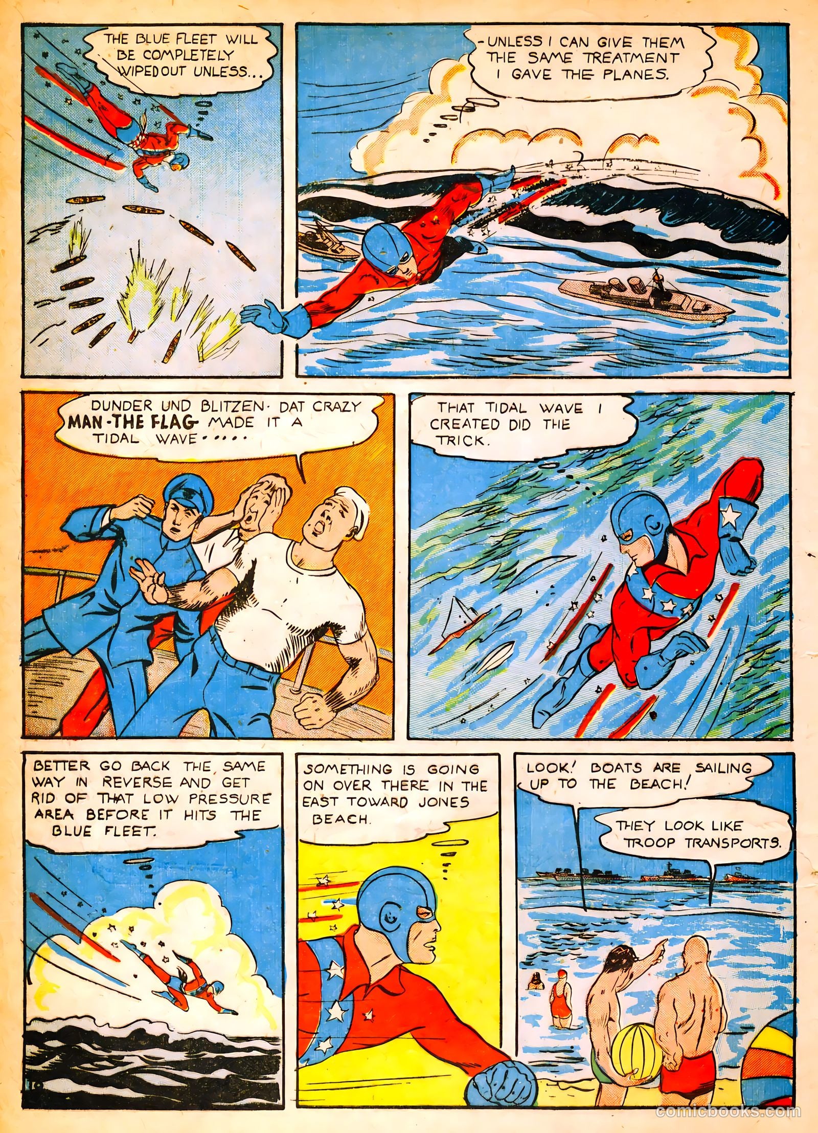Our Flag Comics #2 (1941) — page 11 of 66
