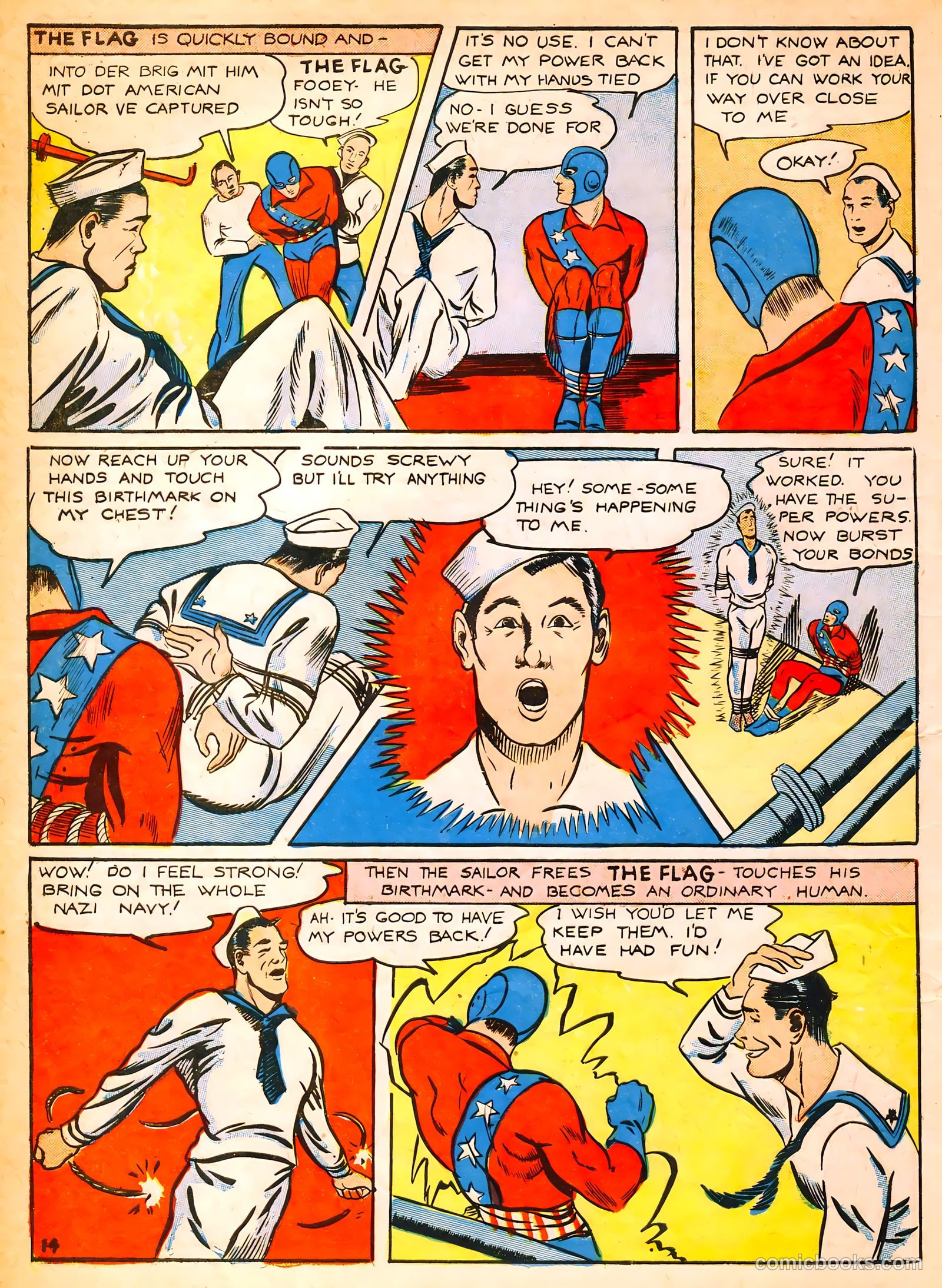 Our Flag Comics #2 (1941) — page 15 of 66