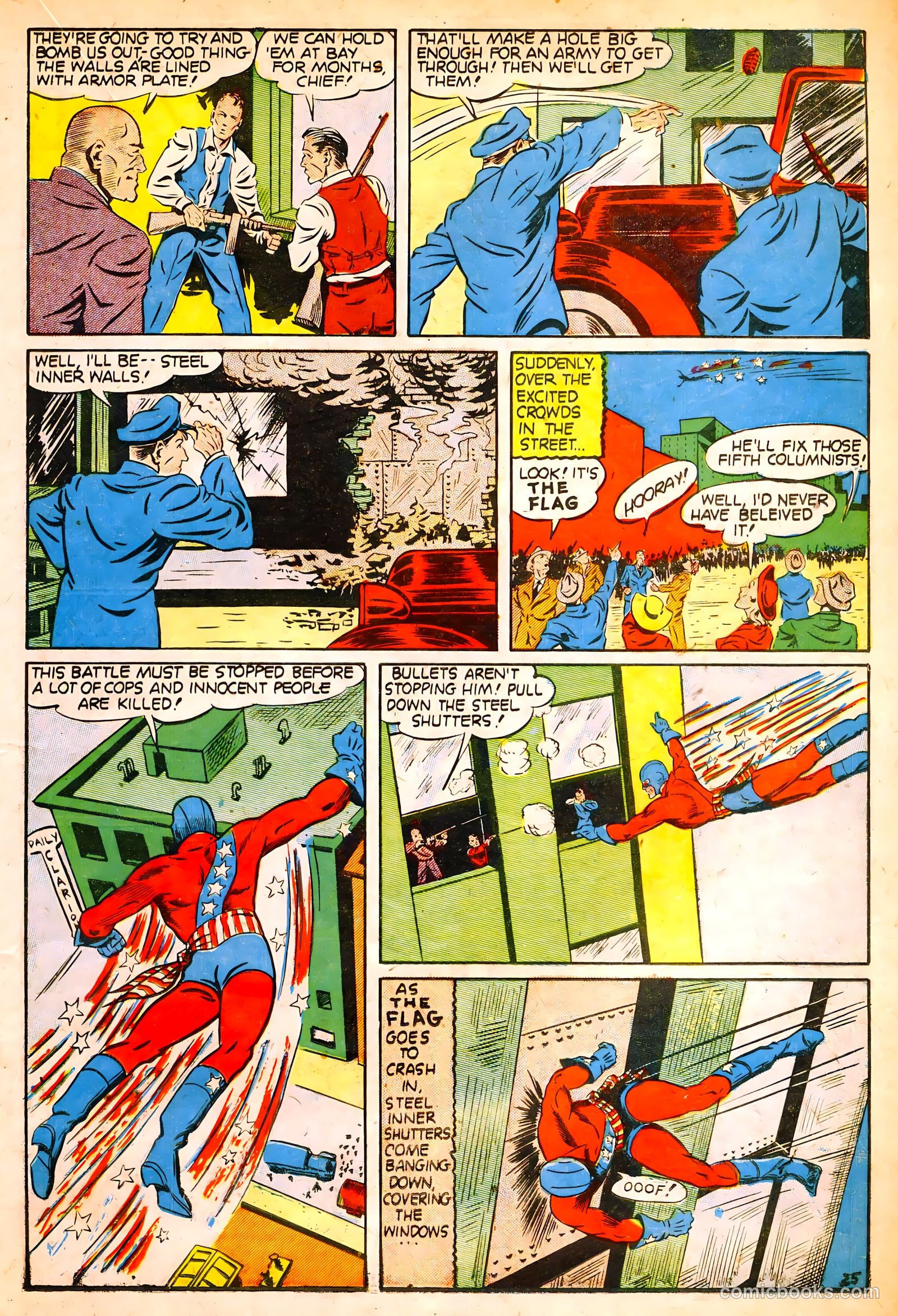 Our Flag Comics #2 (1941) — page 26 of 66